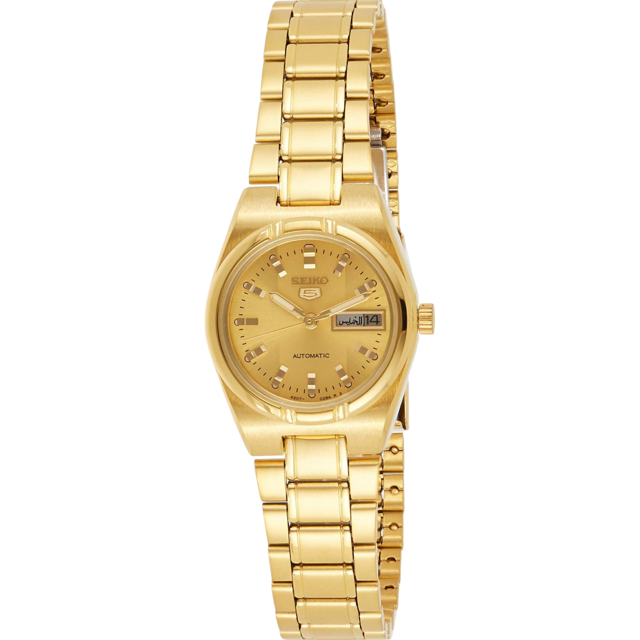 Montre Seiko Series 5 SYM600K1 Femme Automatique Doré