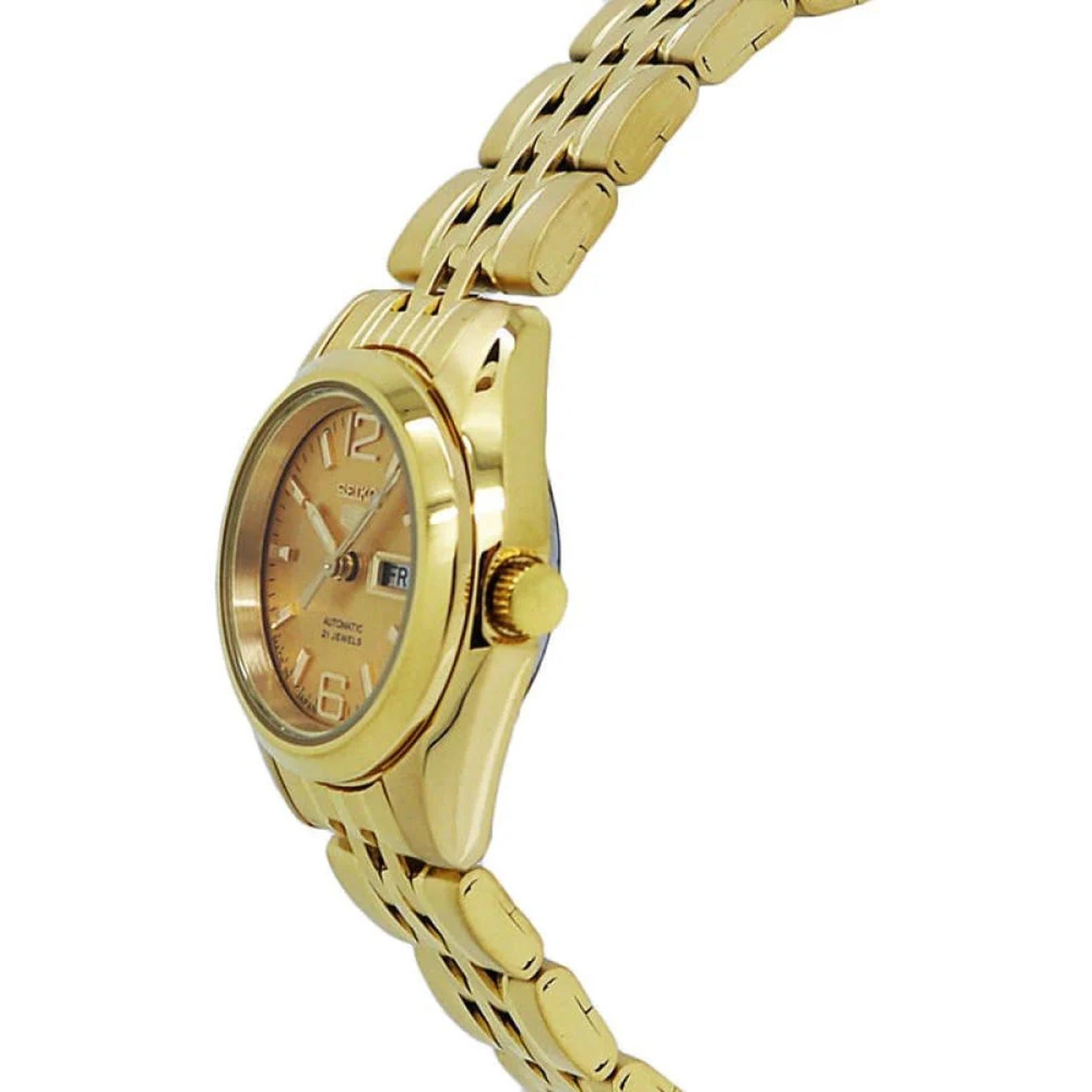 Montre Seiko 5 Femme Automatique SYMA60J1 Doré