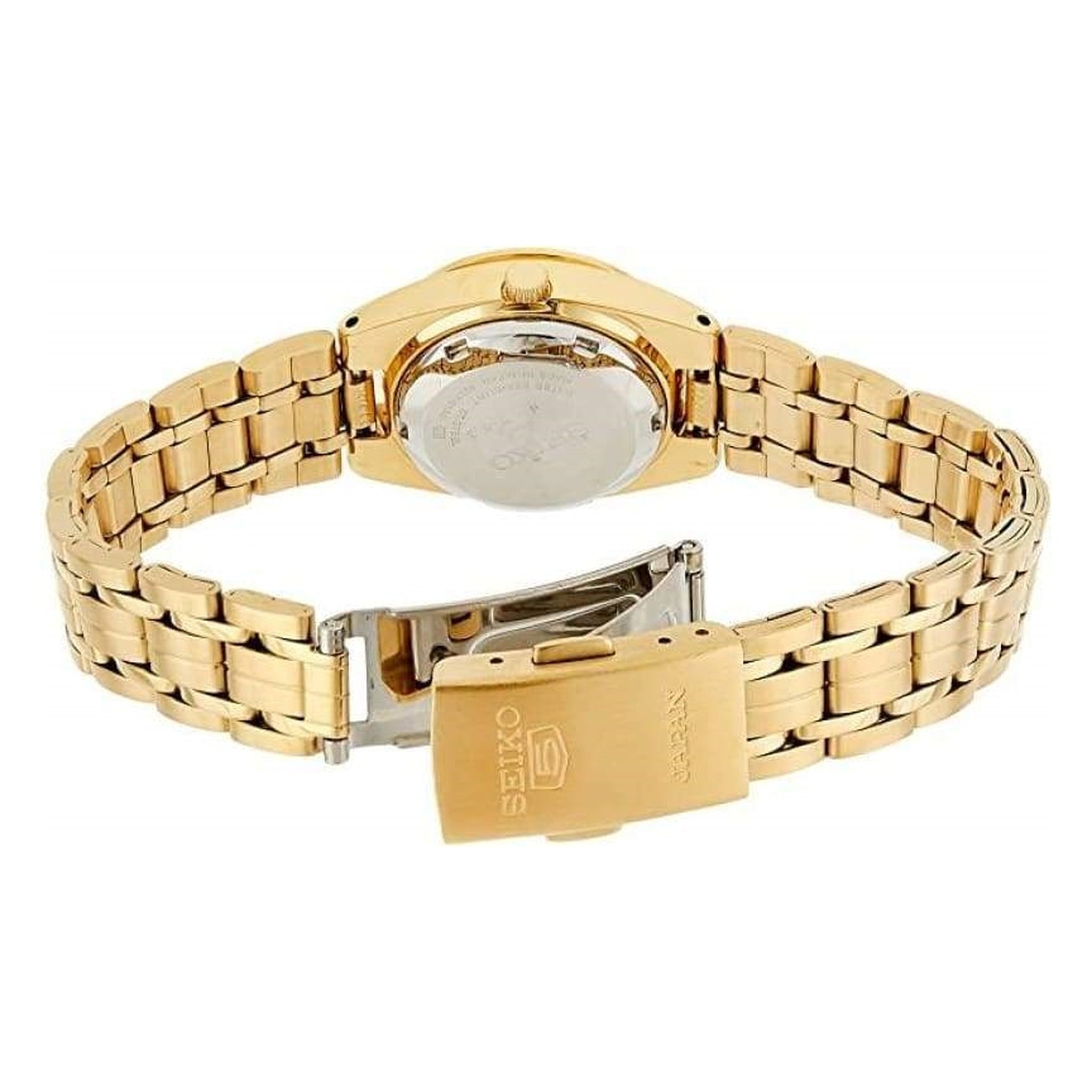 Montre Seiko 5 Femme Automatique SYMC04J1 Doré