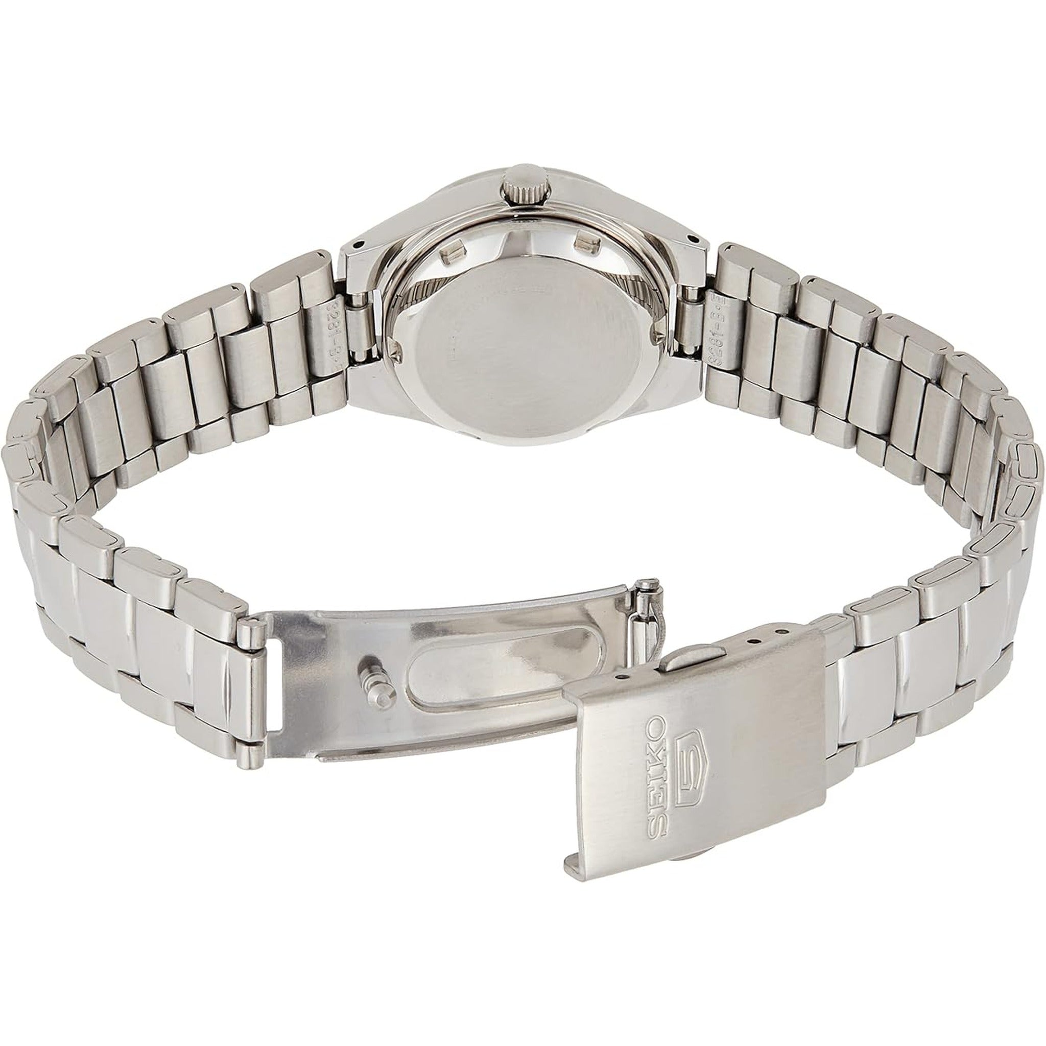 Montre Seiko 5 Femme Automatique SYMC27K1 Argenté Noir