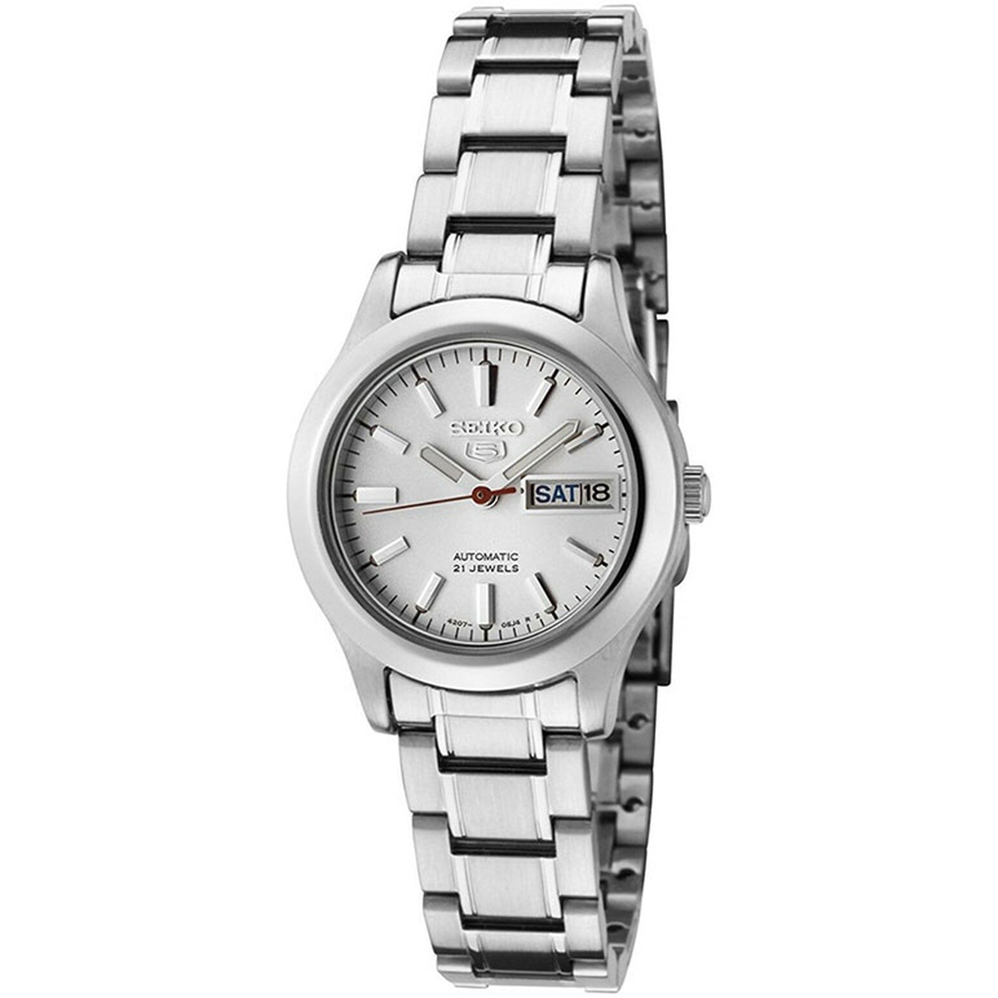 Montre Seiko 5 Femme Automatique SYMD87K1 Argenté