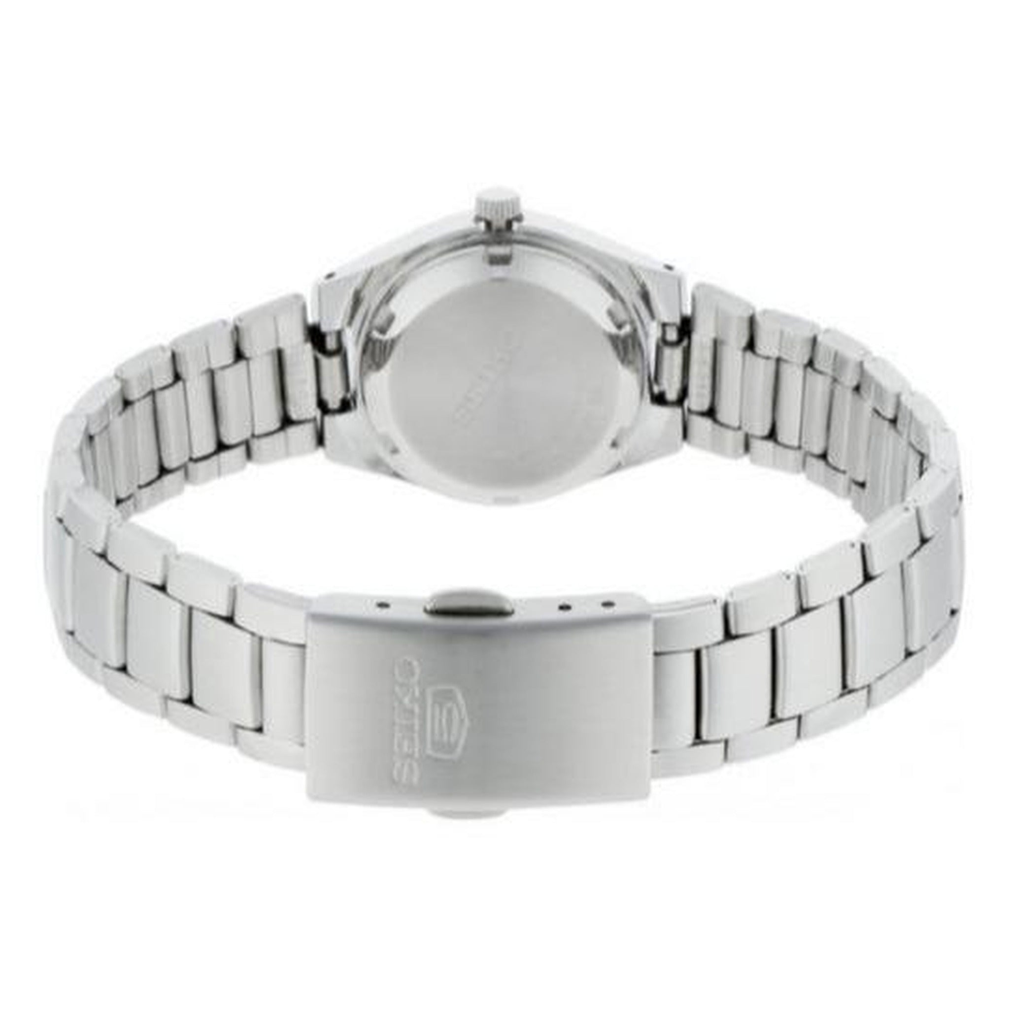 Seiko 5 Women's Automatic Watch SYME43K1 Silver Black