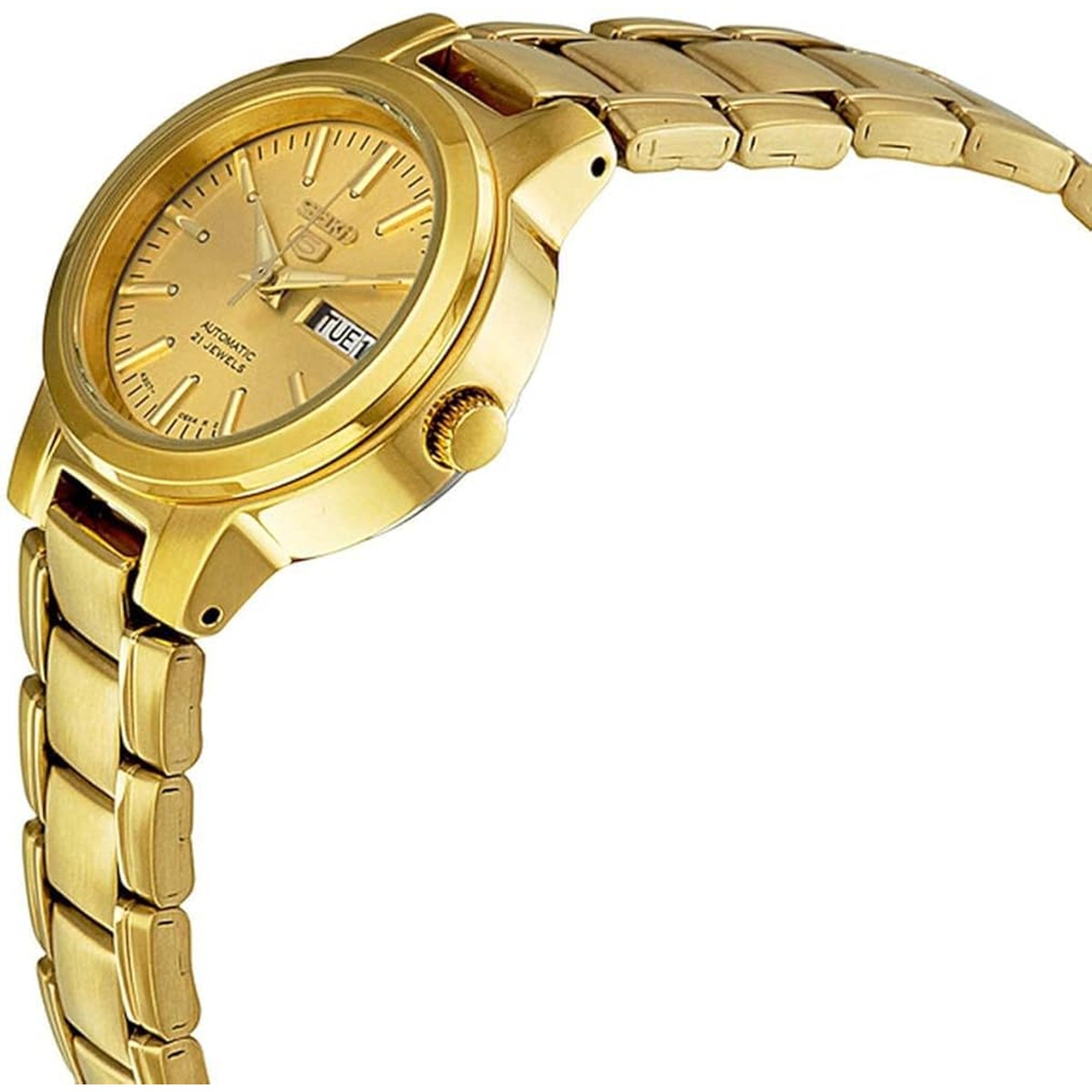 Montre Seiko 5 Femme Automatique SYME46K1 Doré