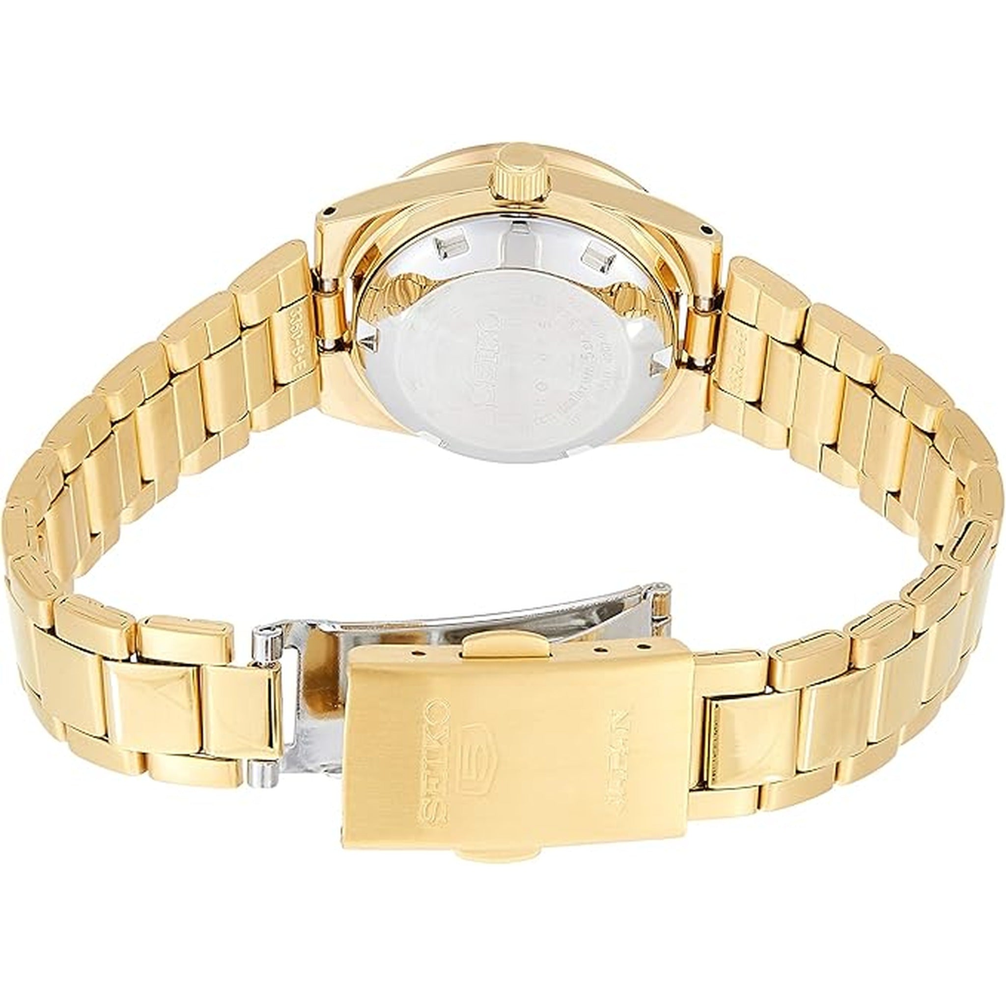 Montre Seiko 5 Femme Automatique SYMG44J1 Doré