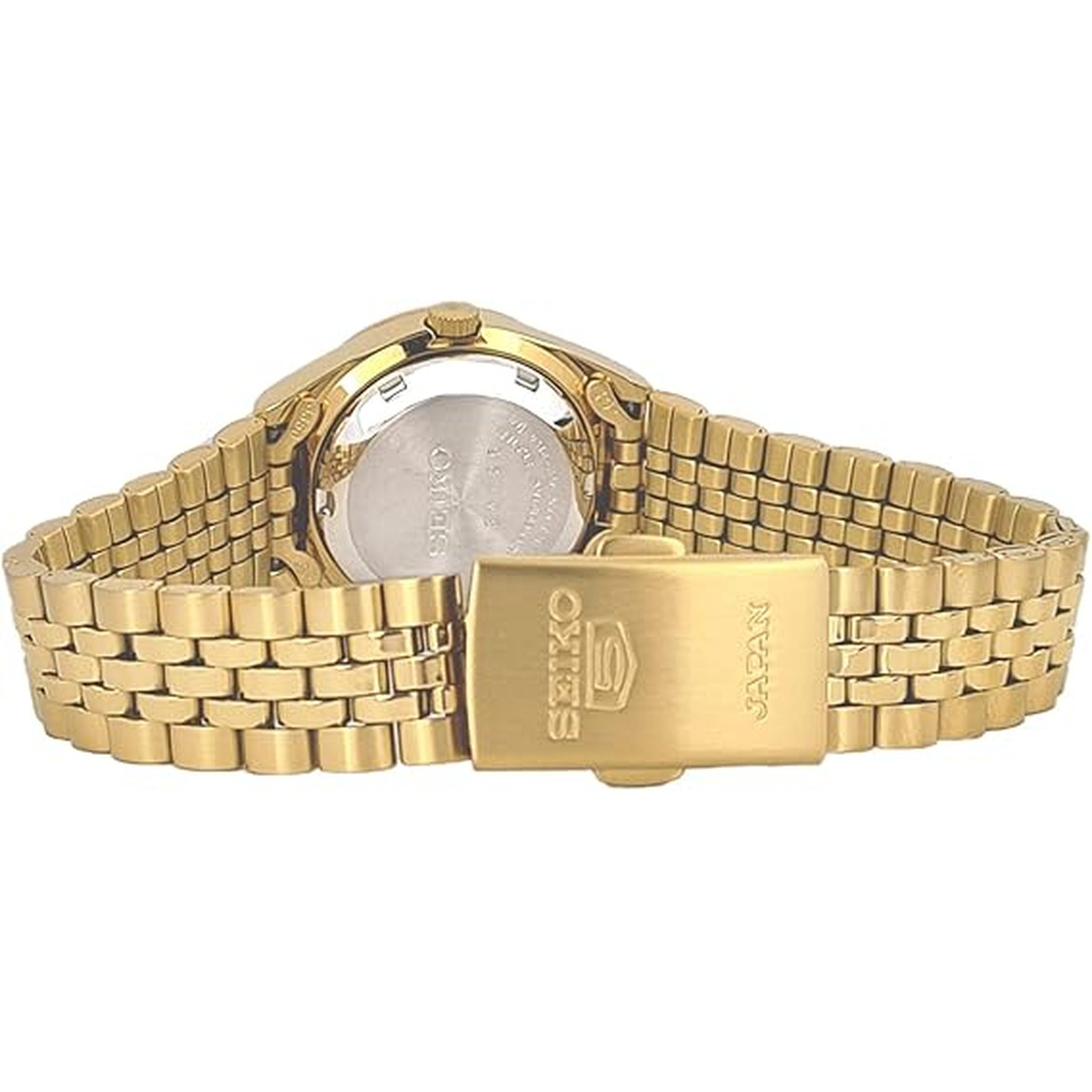 Montre Seiko 5 Femme Automatique SYMH54J1 Doré