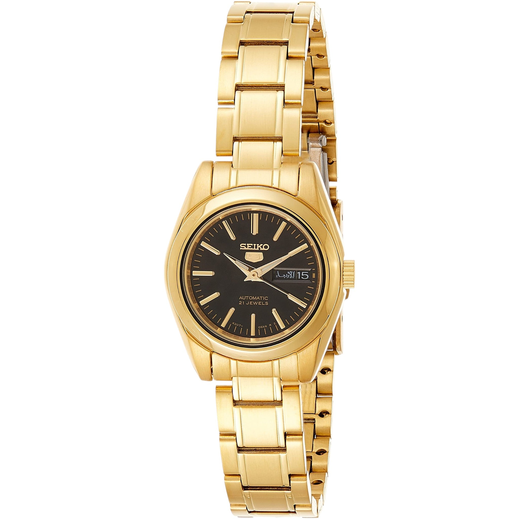 Seiko Series 5 SYMK22K1 Women's Automatic Black Watch