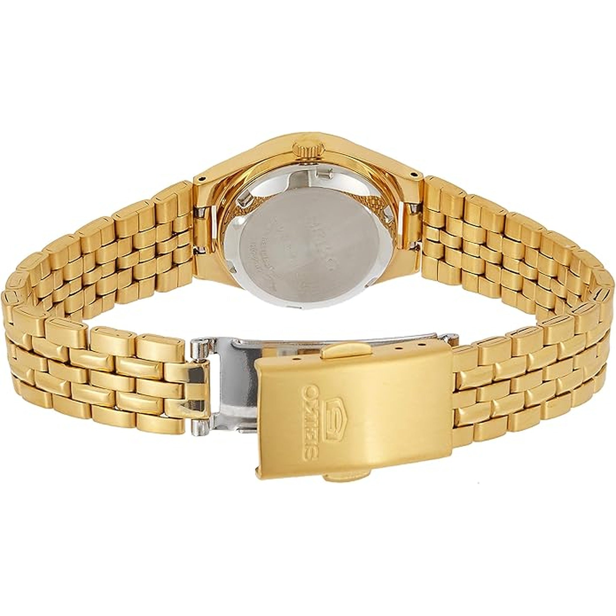 Montre Seiko 5 Femme Automatique SYMK36K1 Doré
