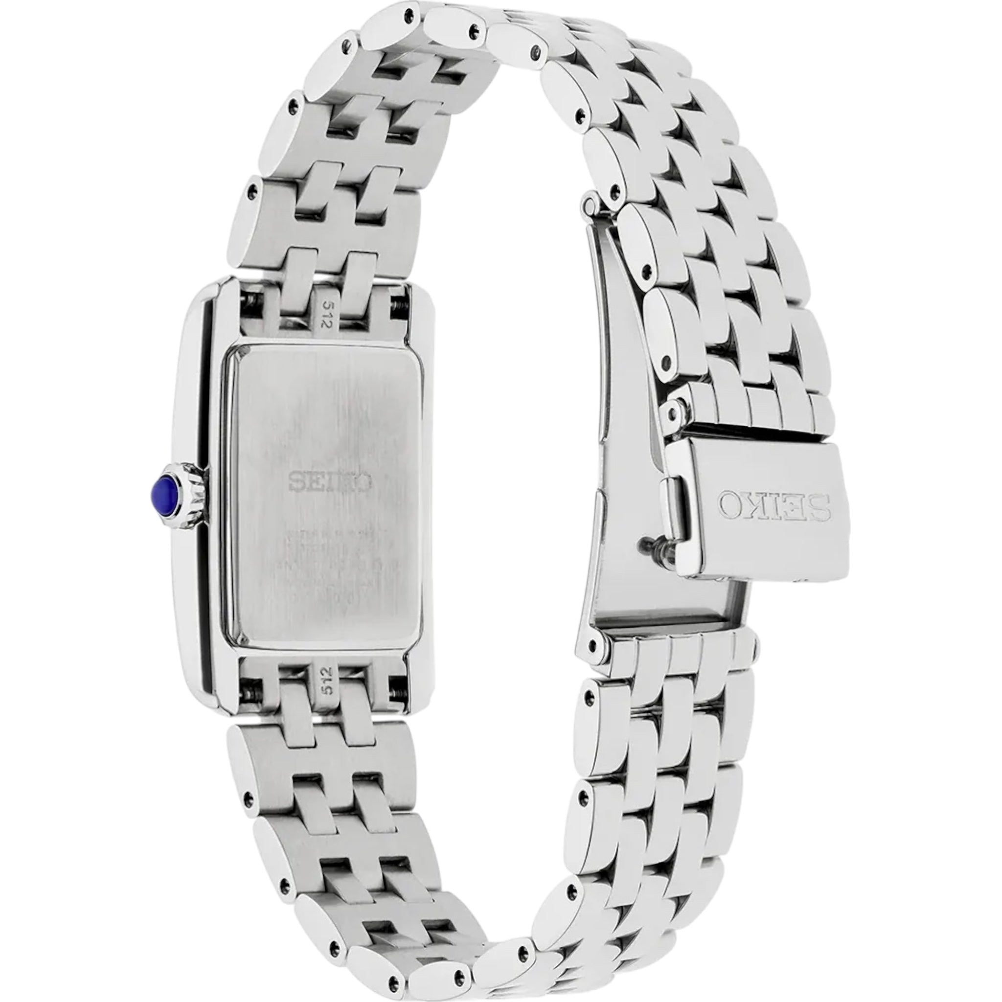 Seiko Essentials Women's Roman Dial SWR085P1 Blue Watch