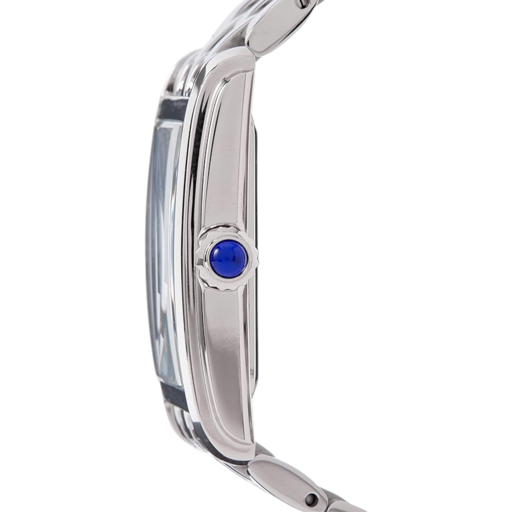 Seiko Essentials SWR085P1 Damenuhr mit römischem Zifferblatt, blau
