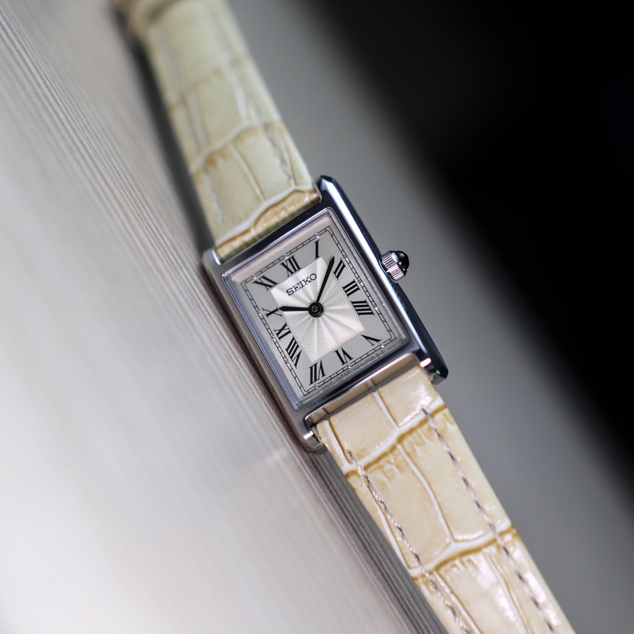 Seiko Essentials Women's Watch SWR095P1 Ivory