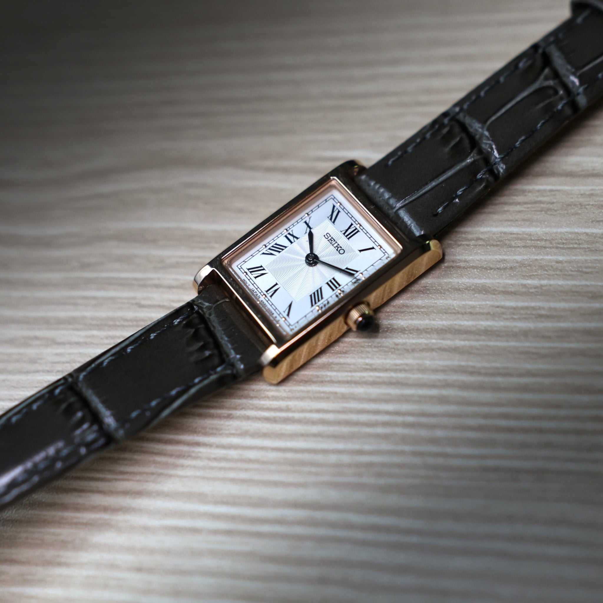 Montre Seiko Essentials SWR096P1 Rose