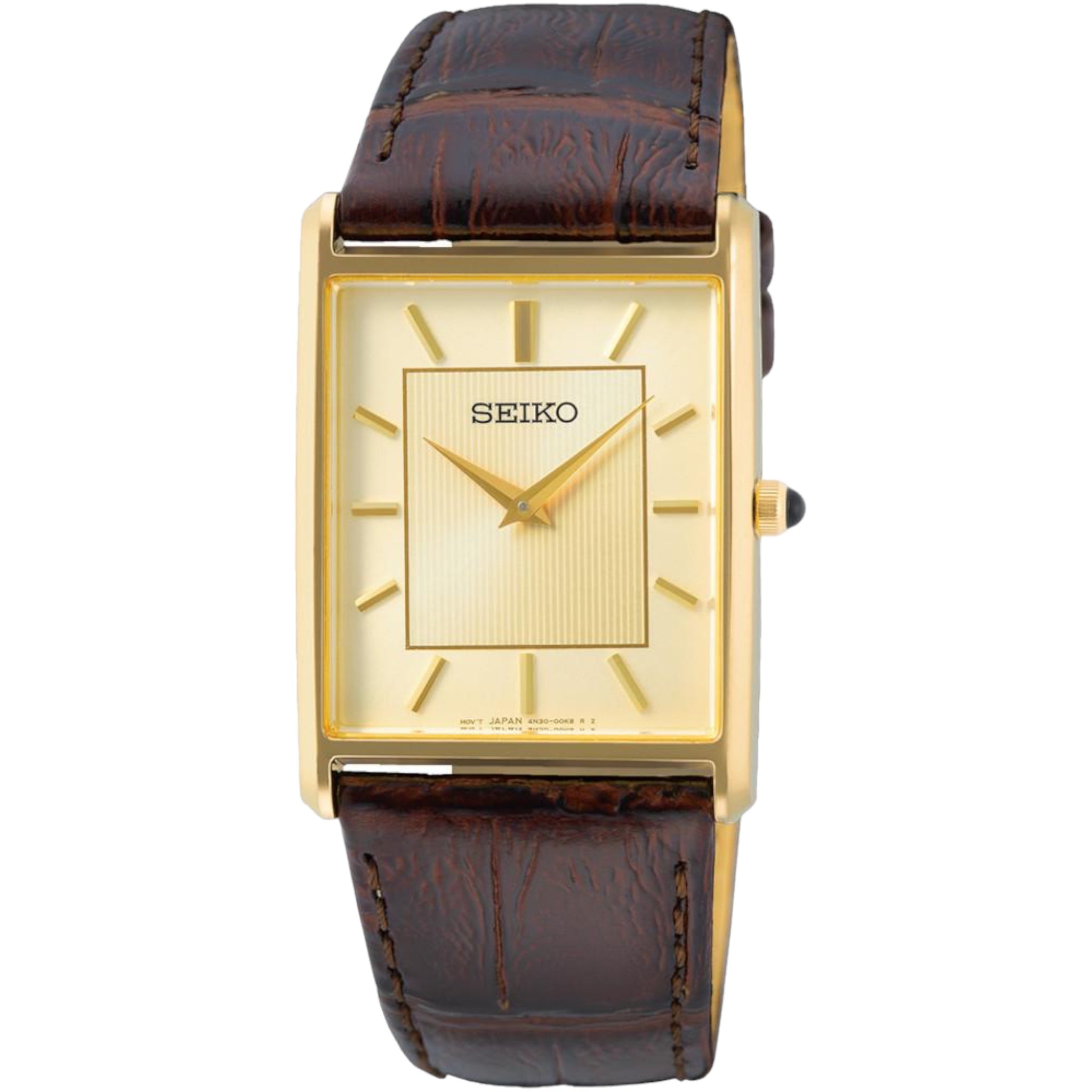 Montre Seiko Essentials Homme SWR064P1 Champagne