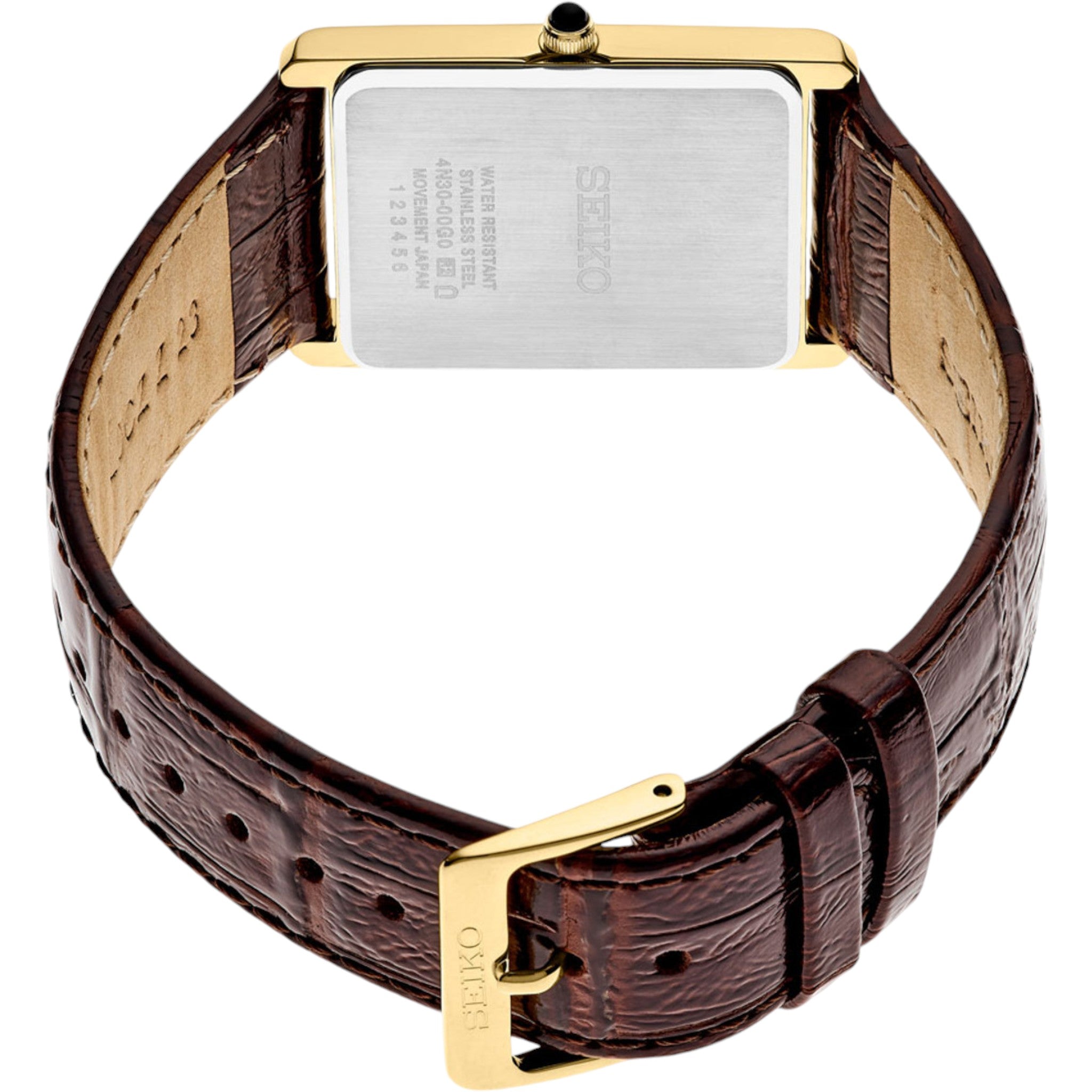 Montre Seiko Essentials Homme SWR064P1 Champagne