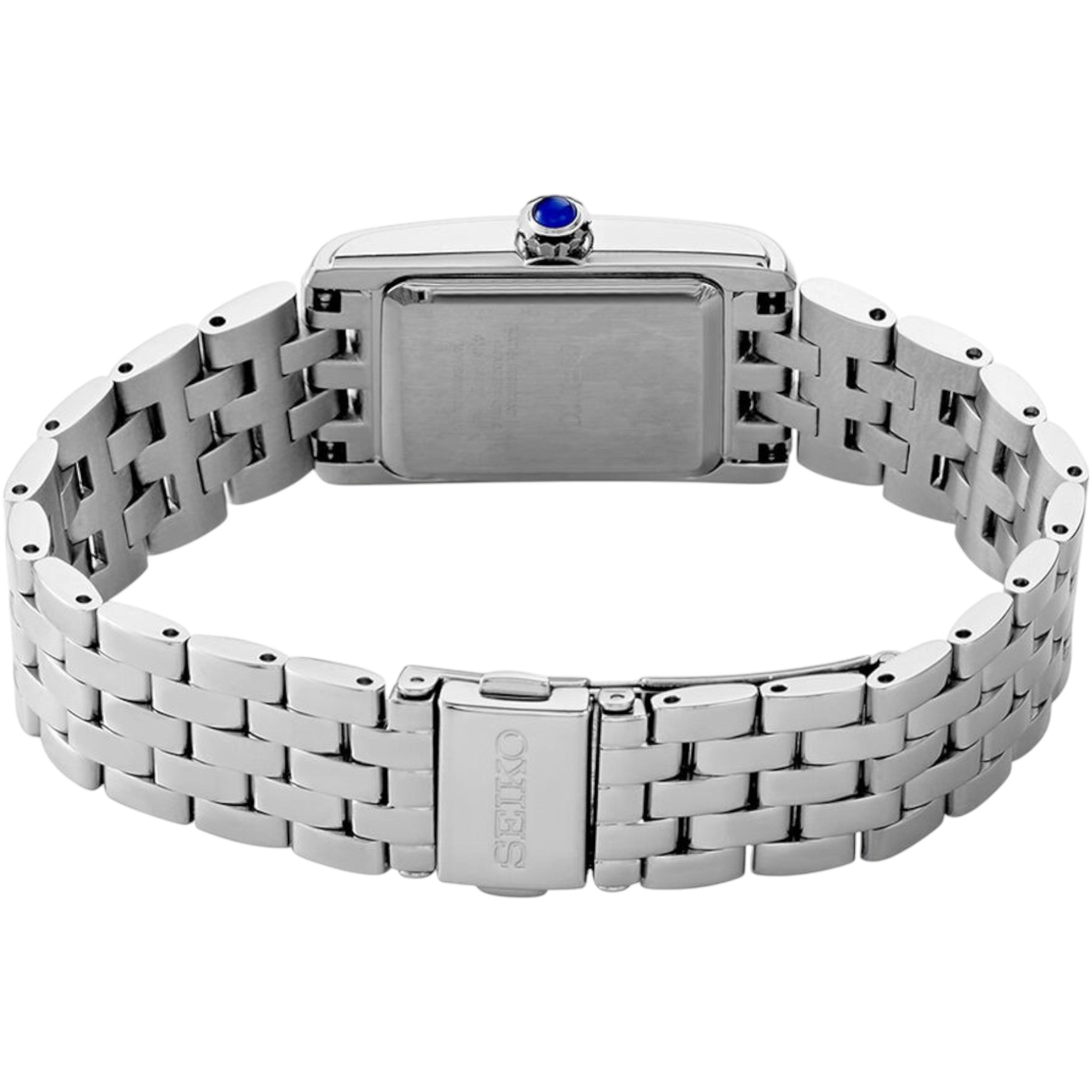 Seiko Essentials Women's Roman Dial SWR083P1 Silver Watch