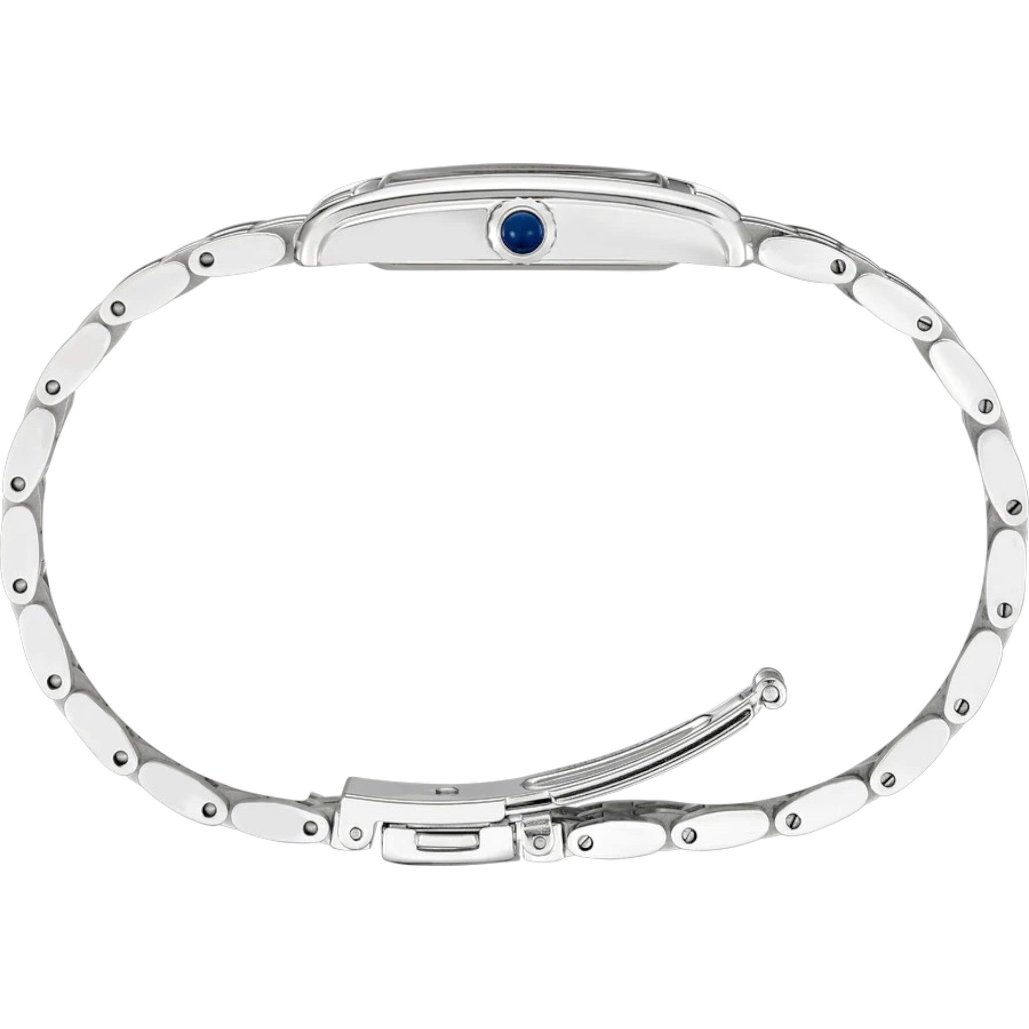 Seiko Essentials Women's Roman Dial SWR083P1 Silver Watch