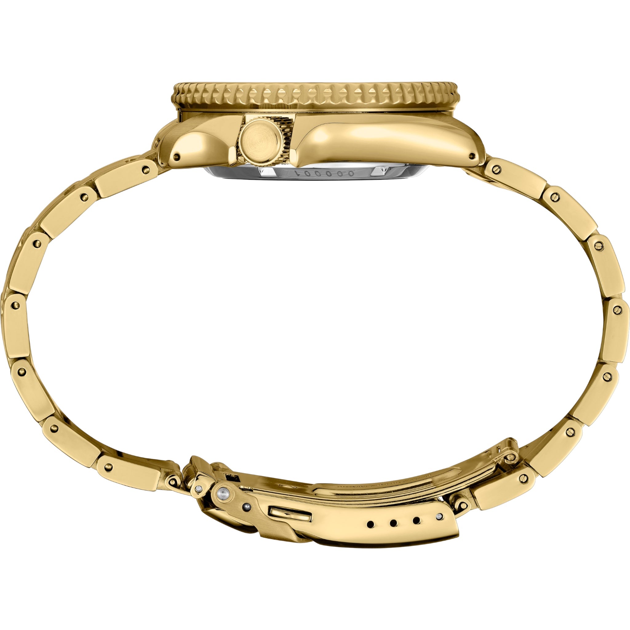 Montre Automatique Homme Seiko 5 Sports SRPK18 U.S. Special Creation Or Noir