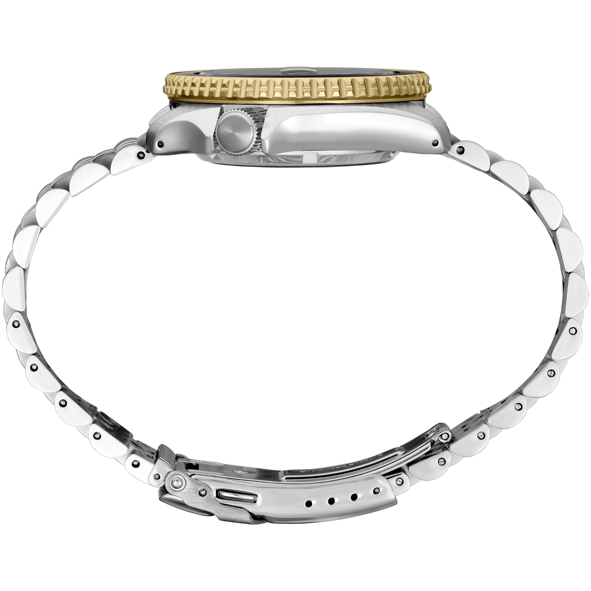 Seiko 5 Sports GMT SSK021 US Special Creation Schwarzgold Herren-Automatikuhr