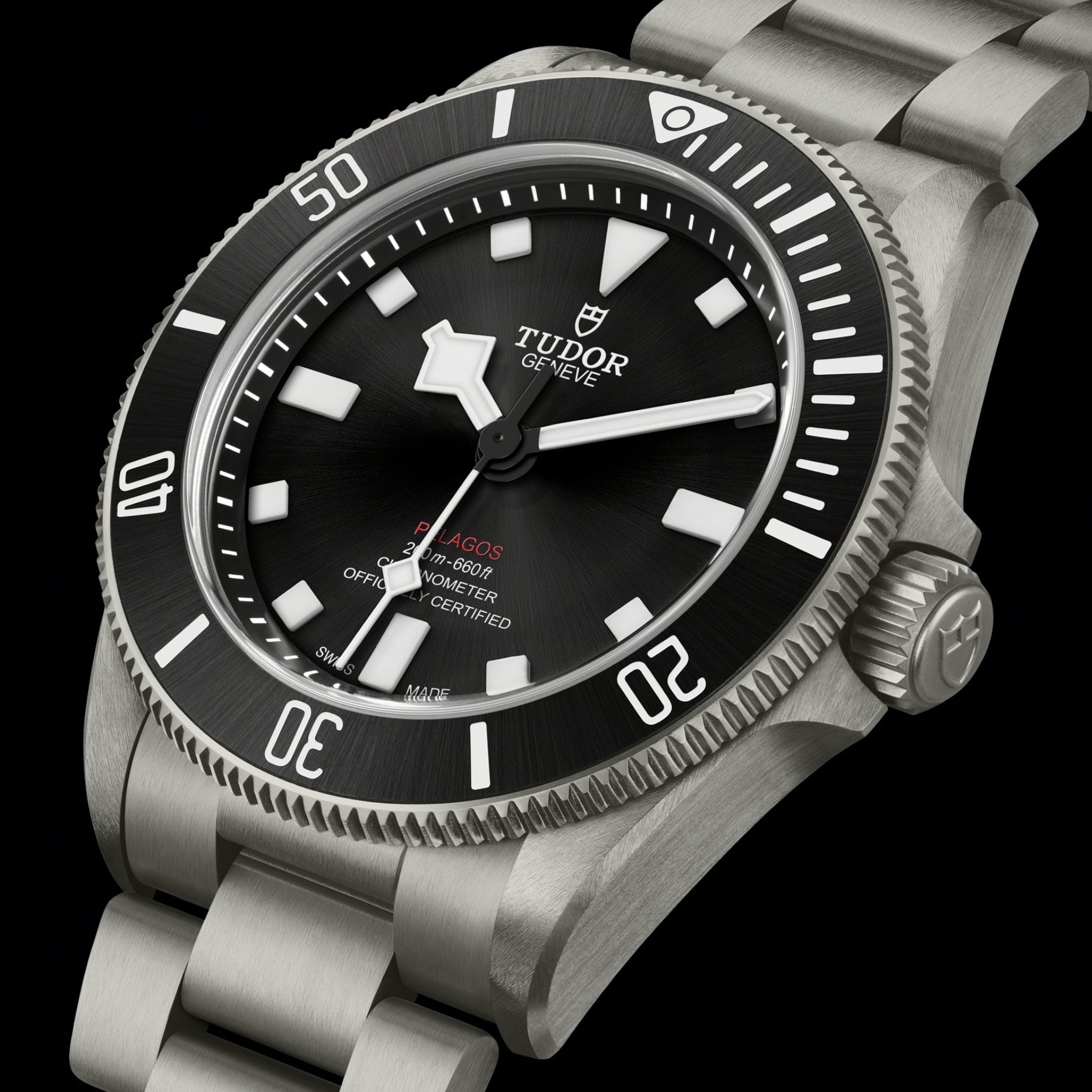 Montre Tudor Pelagos 39 Noir Titane M25407N