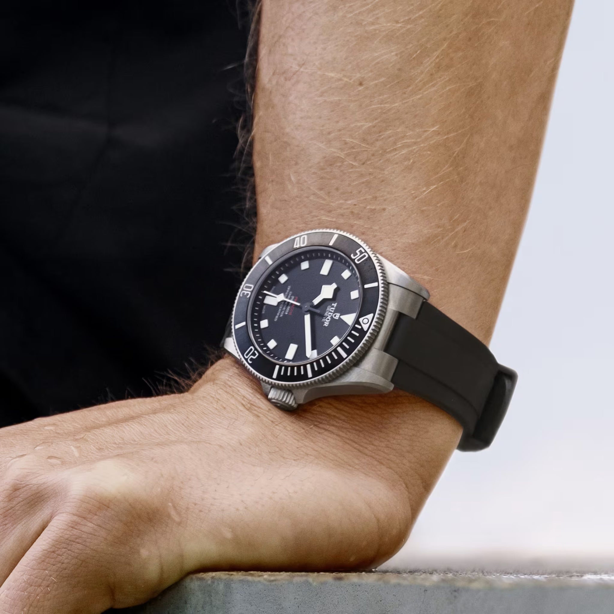 Montre Tudor Pelagos 39 Noir Titane M25407N