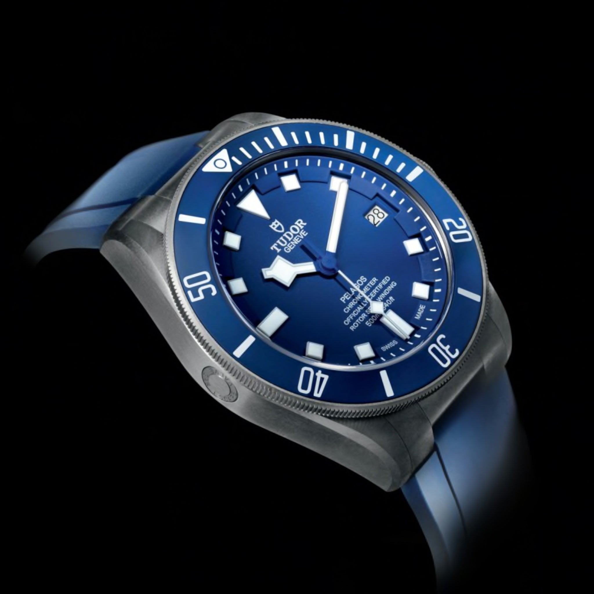 Montre Tudor Pelagos 42 Bleu Titane M25600TB