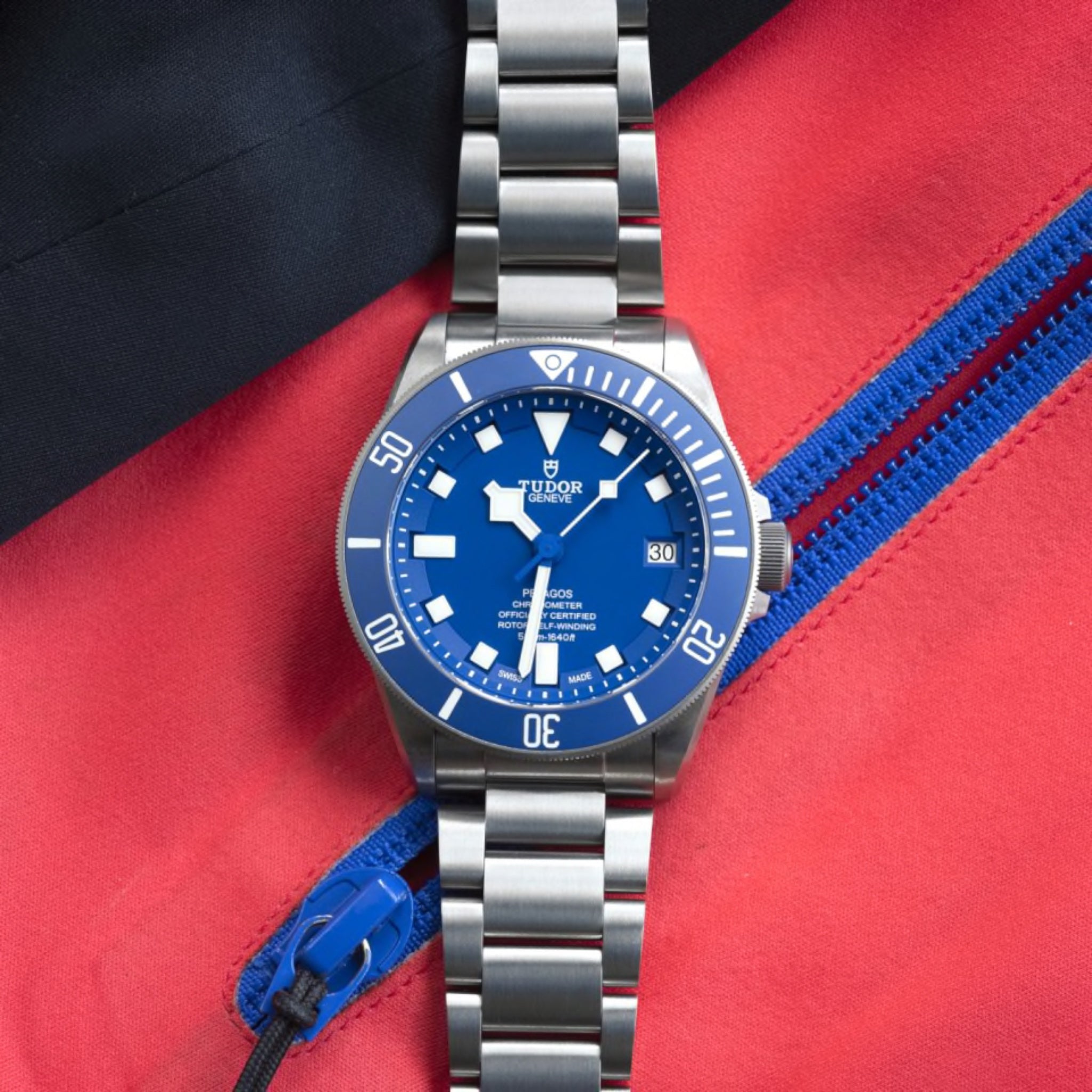 Montre Tudor Pelagos 42 Bleu Titane M25600TB
