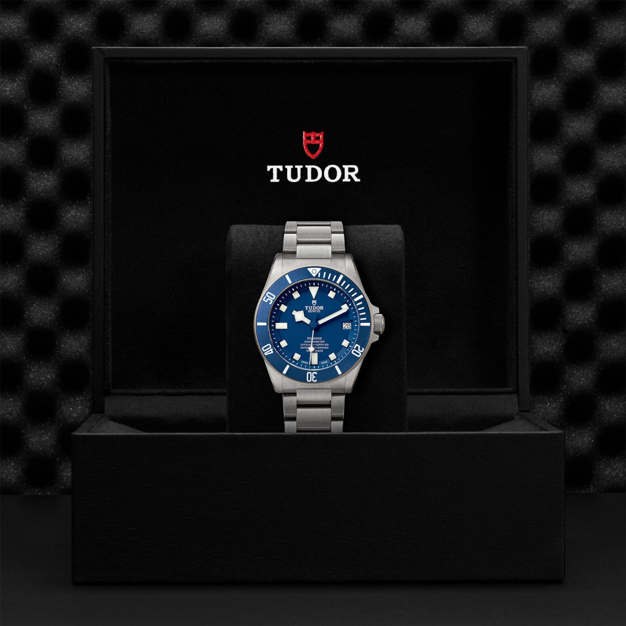 Montre Tudor Pelagos 42 Bleu Titane M25600TB