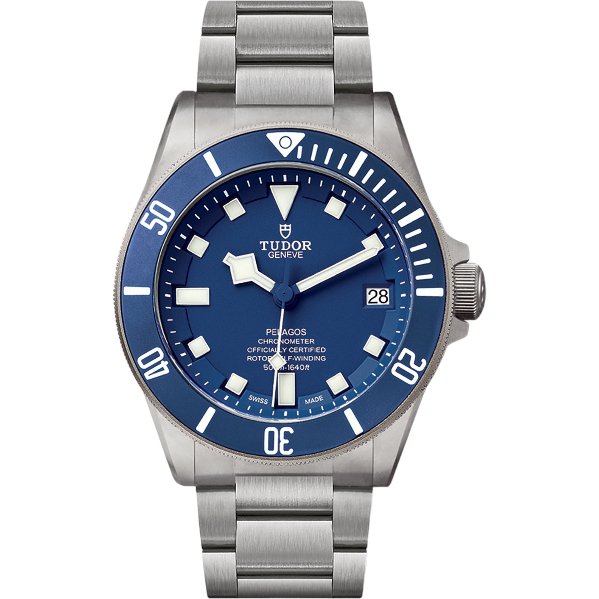Montre Tudor Pelagos 42 Bleu Titane M25600TB
