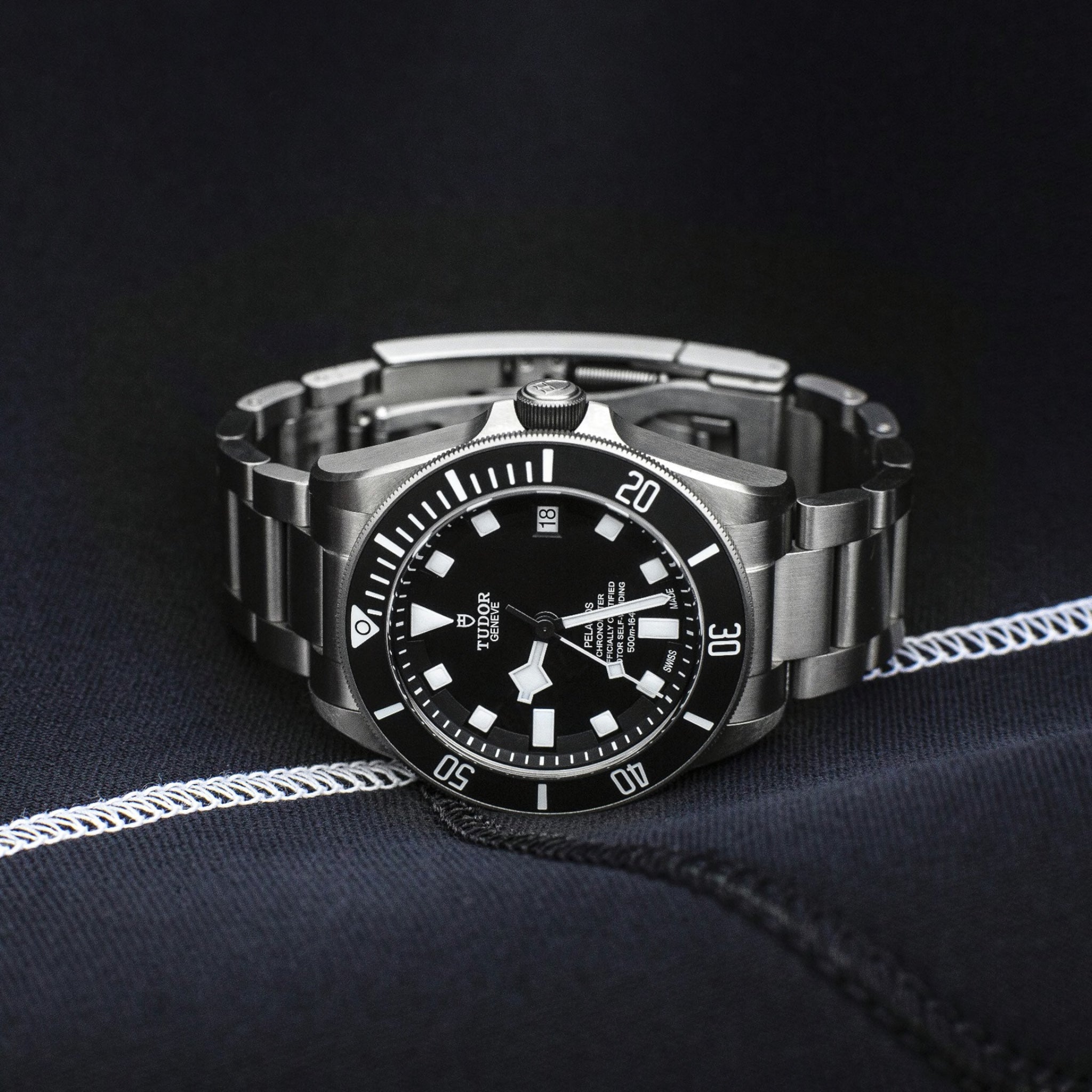 Montre Tudor Pelagos 42 Noir Titane M25600TN