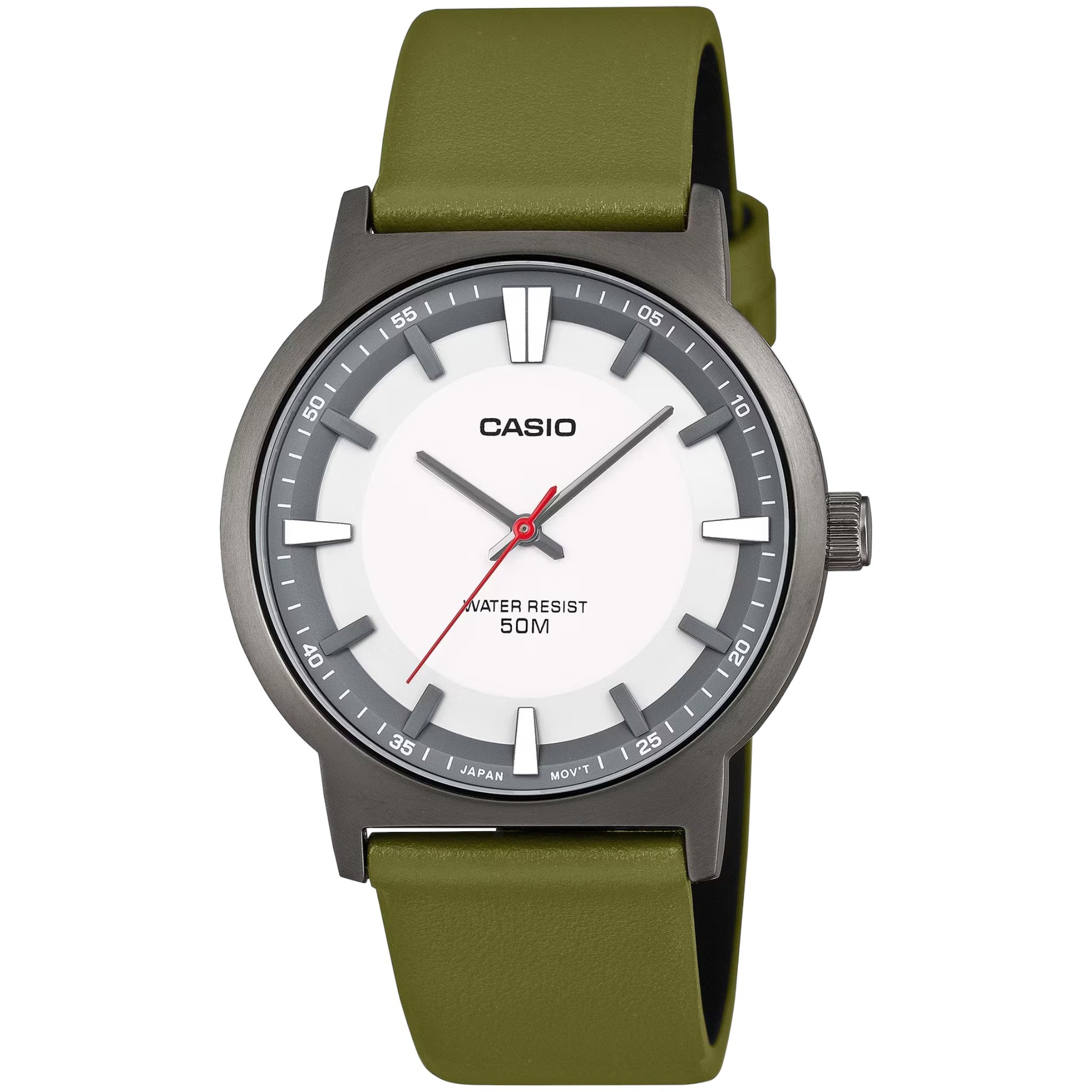 Montre Casio Timeless MTP-B220BL-7A Homme Blanc