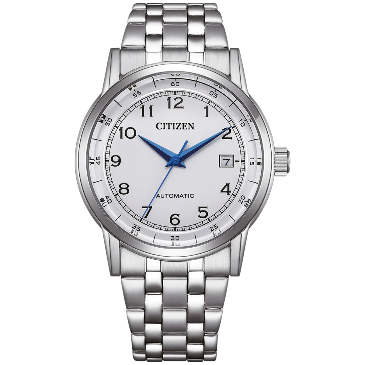 Citizen Automatikuhr NJ0210-56A Herren Weiß
