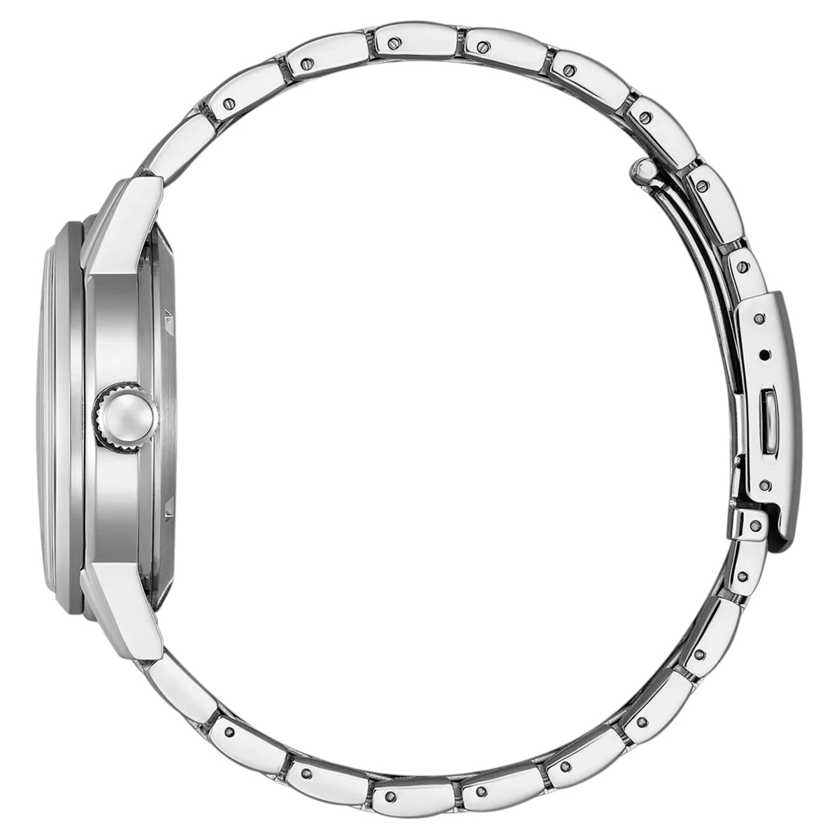 Citizen Automatikuhr NJ0210-56A Herren Weiß