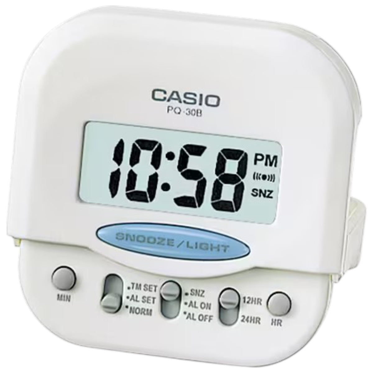 Casio Wecker PQ-30B-7 Weiß