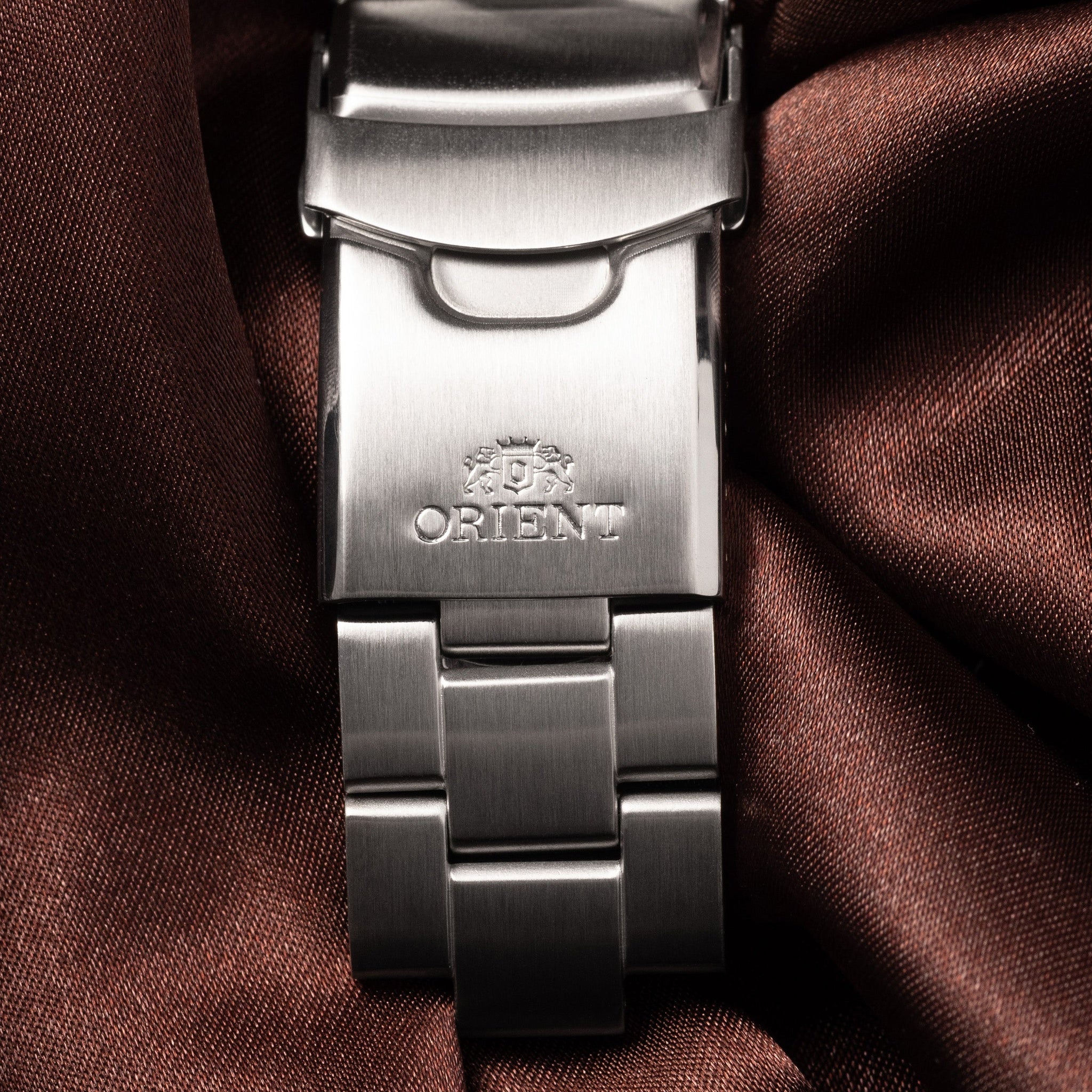 Montre Orient Mako III RA-AA0002L39B Kamasu Bleu Automatique