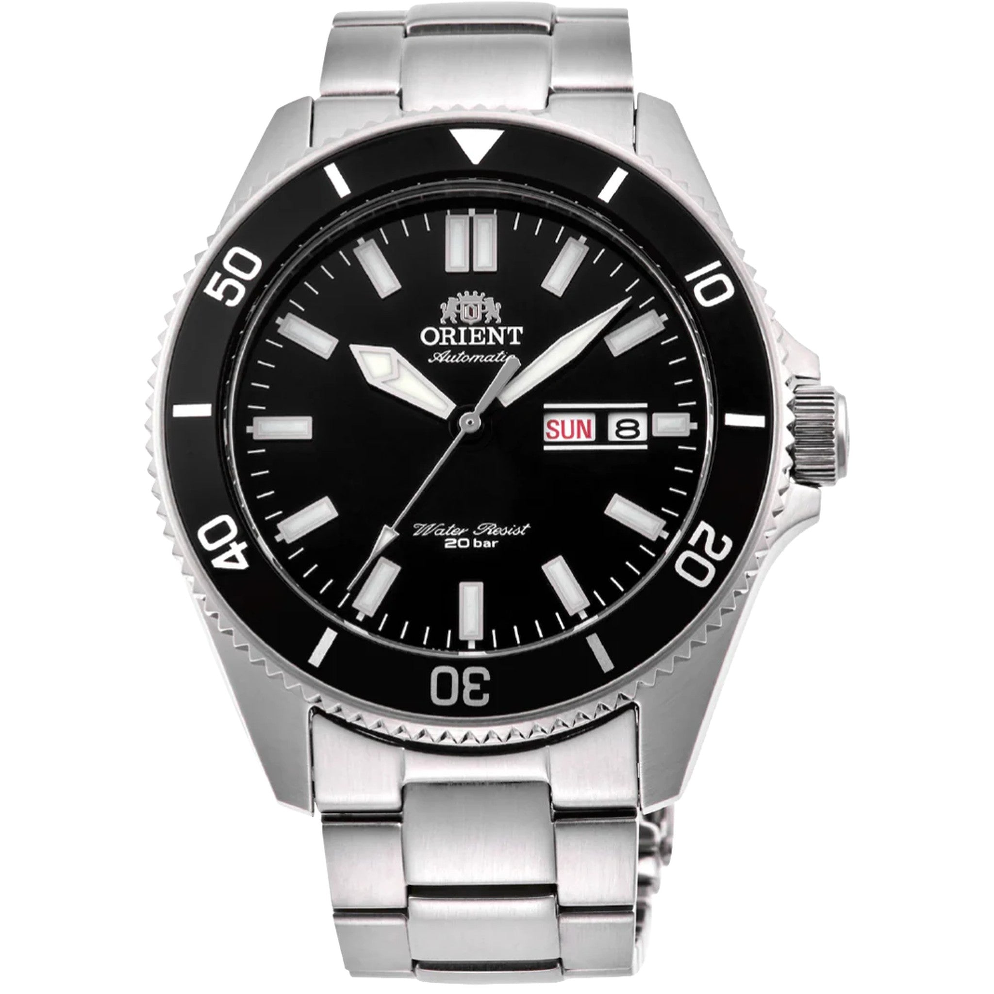Montre Orient Kanno RA-AA0008B39B Noir Automatique