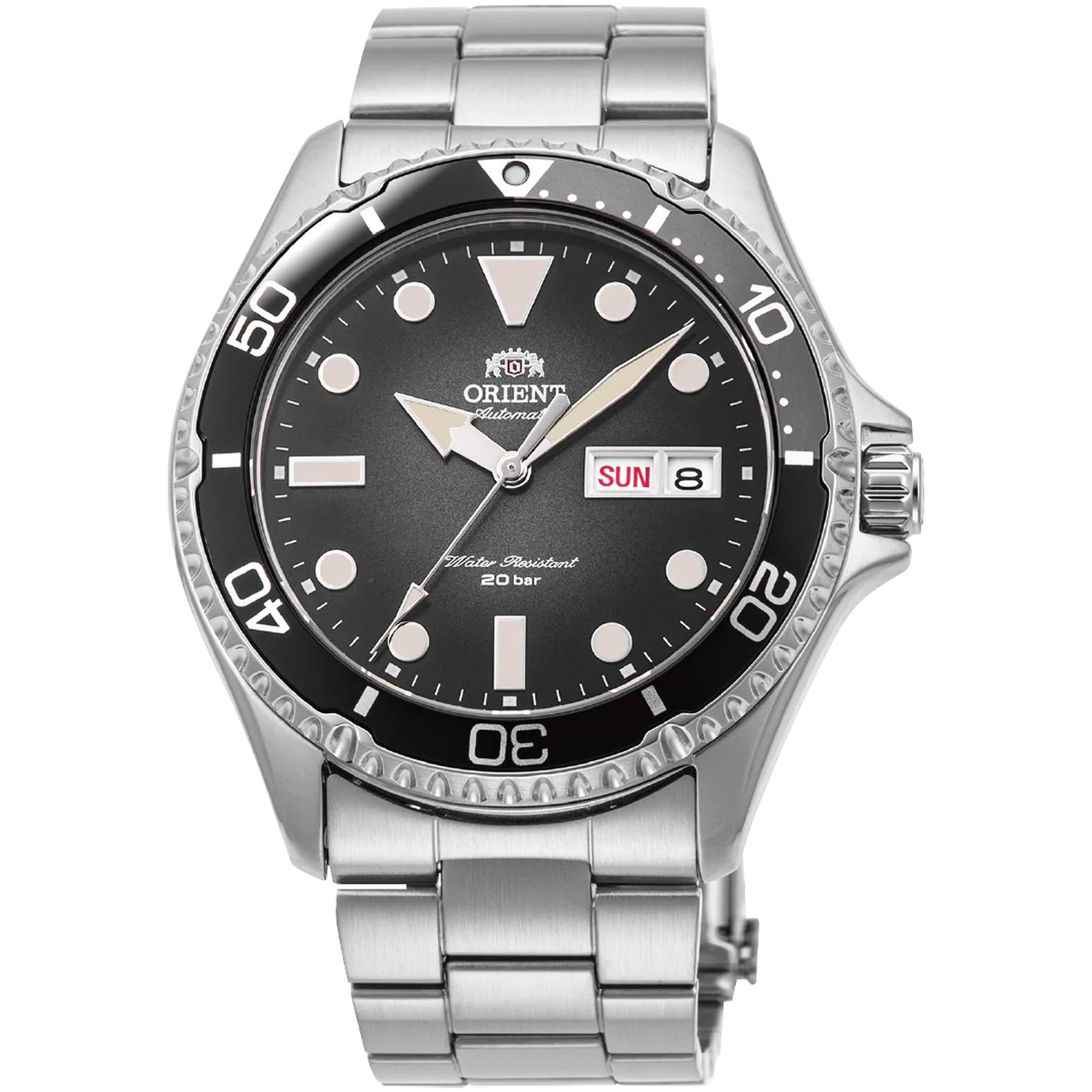 Montre Orient Mako RA-AA0810N39B Kamasu Noir Automatique