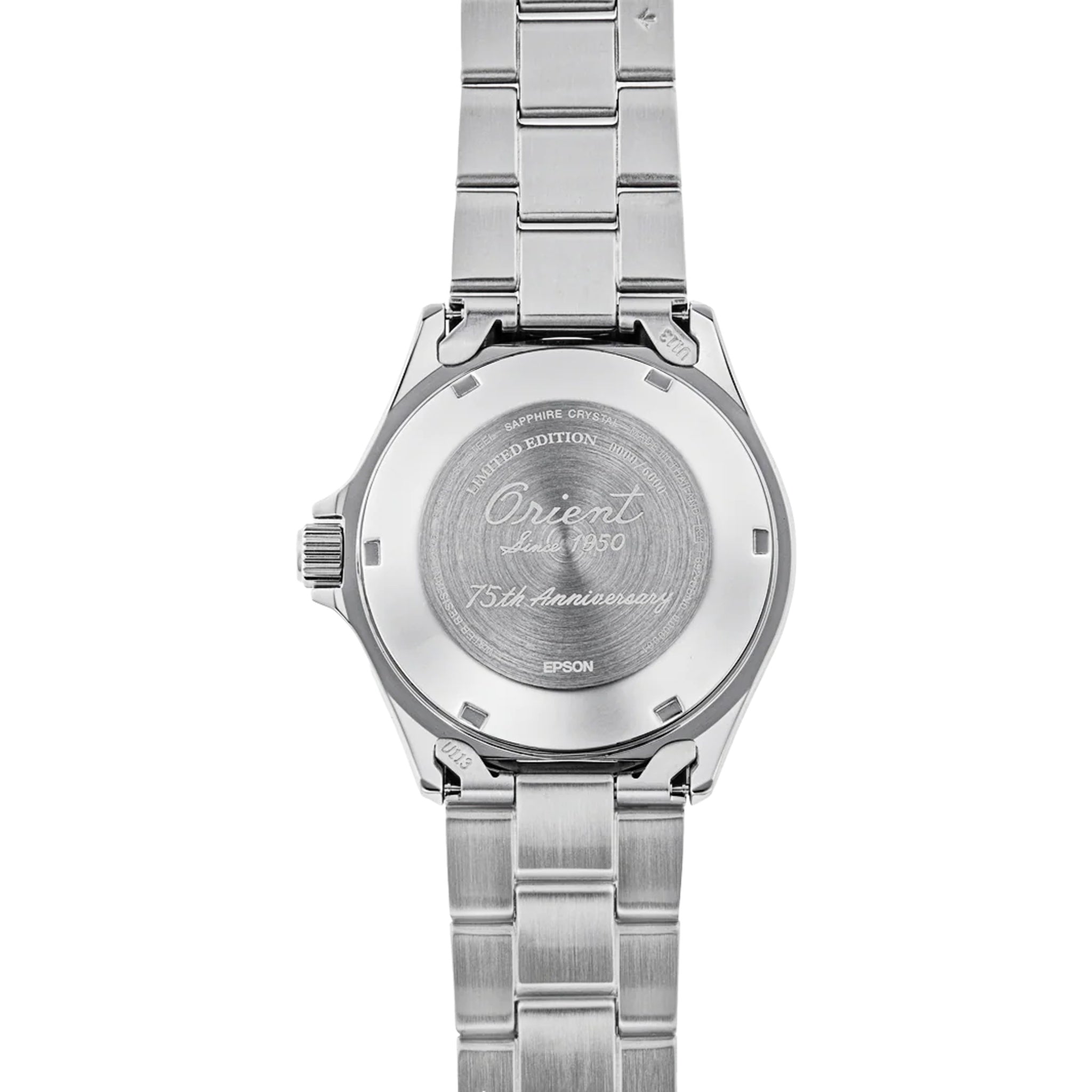 Montre Orient Mako RA-AA0823L39B Édition Limitée 75th Anniversary Bleu Automatique