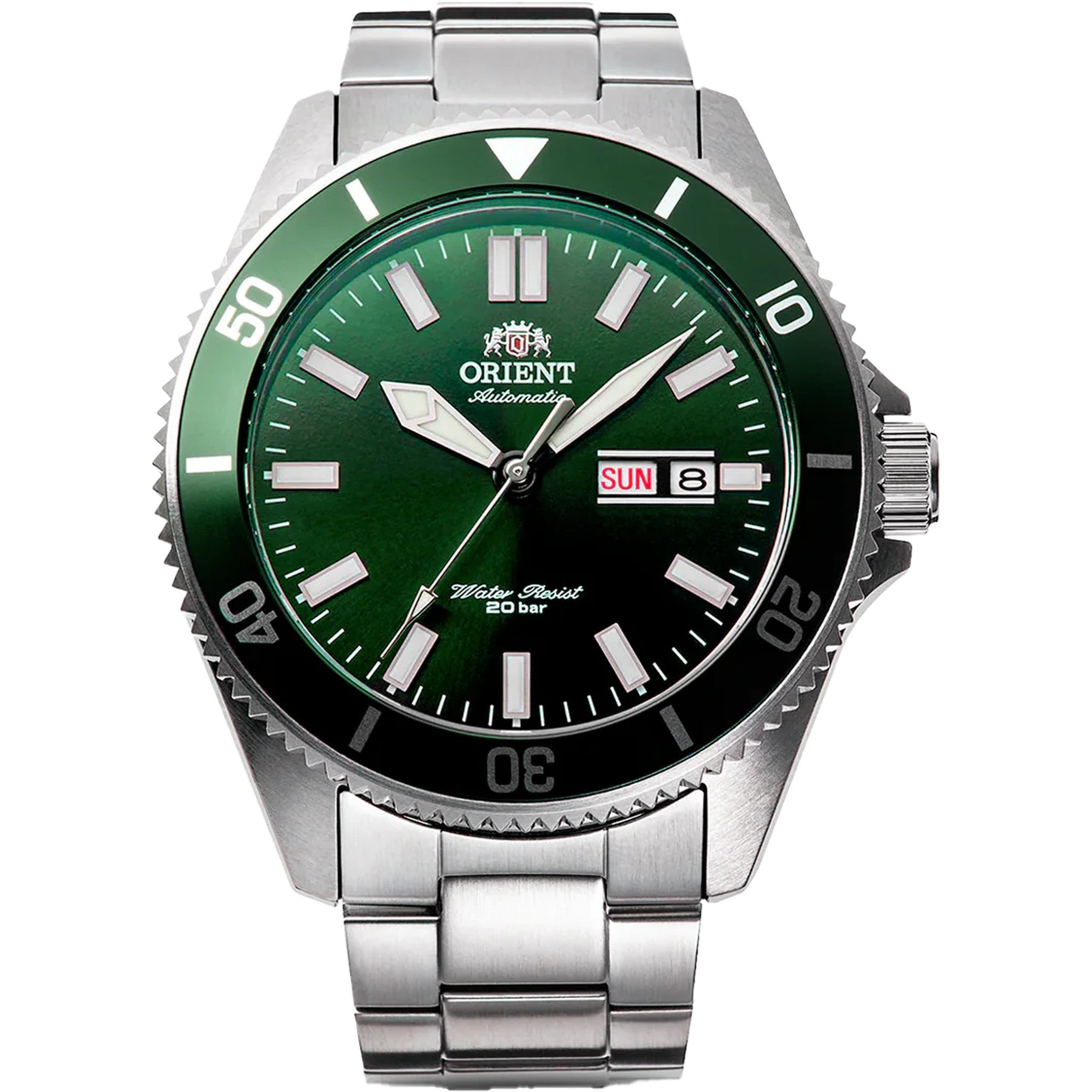Montre Orient Kanno RA-AA0914E39B Vert Automatique