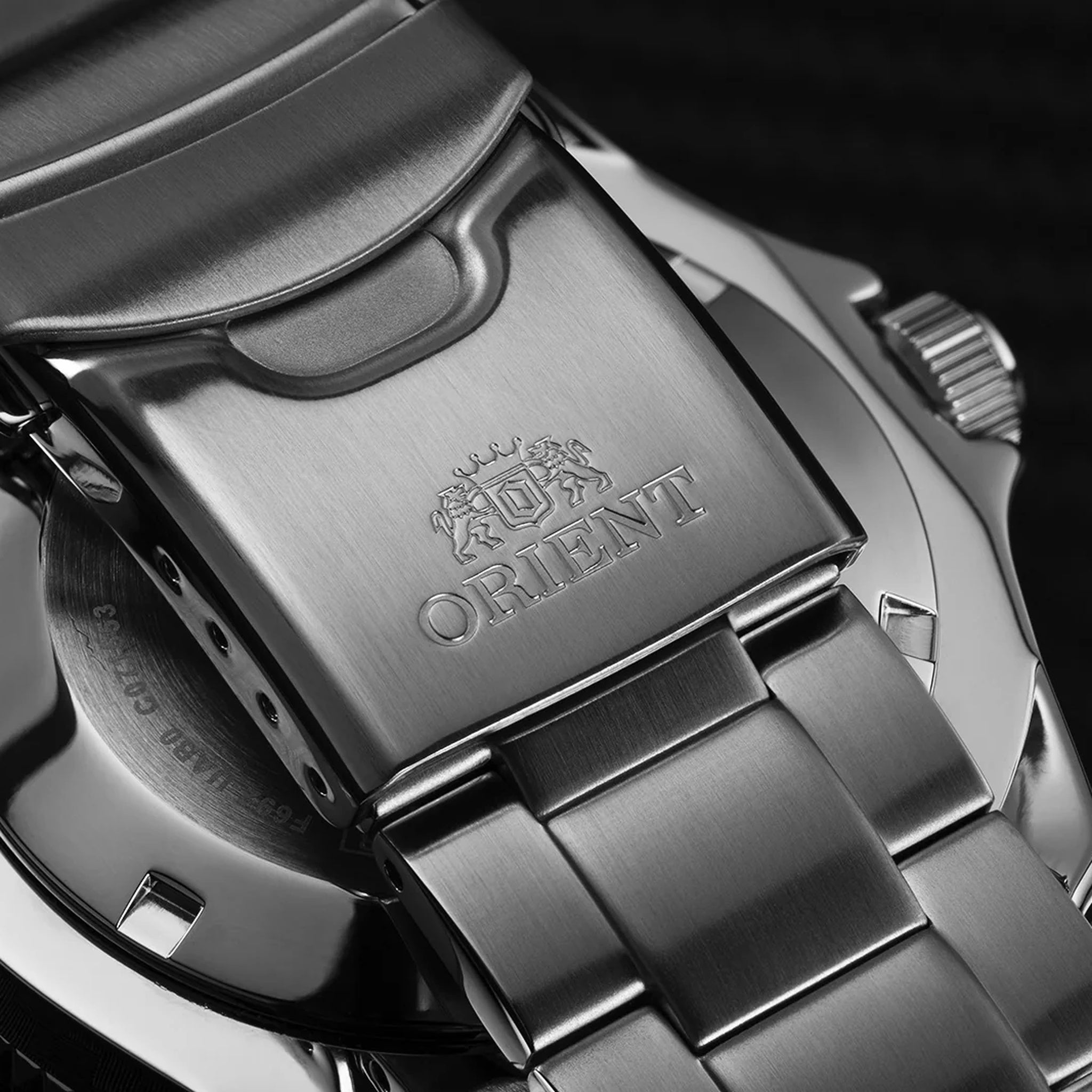 Montre Orient Kanno RA-AA0914E39B Vert Automatique