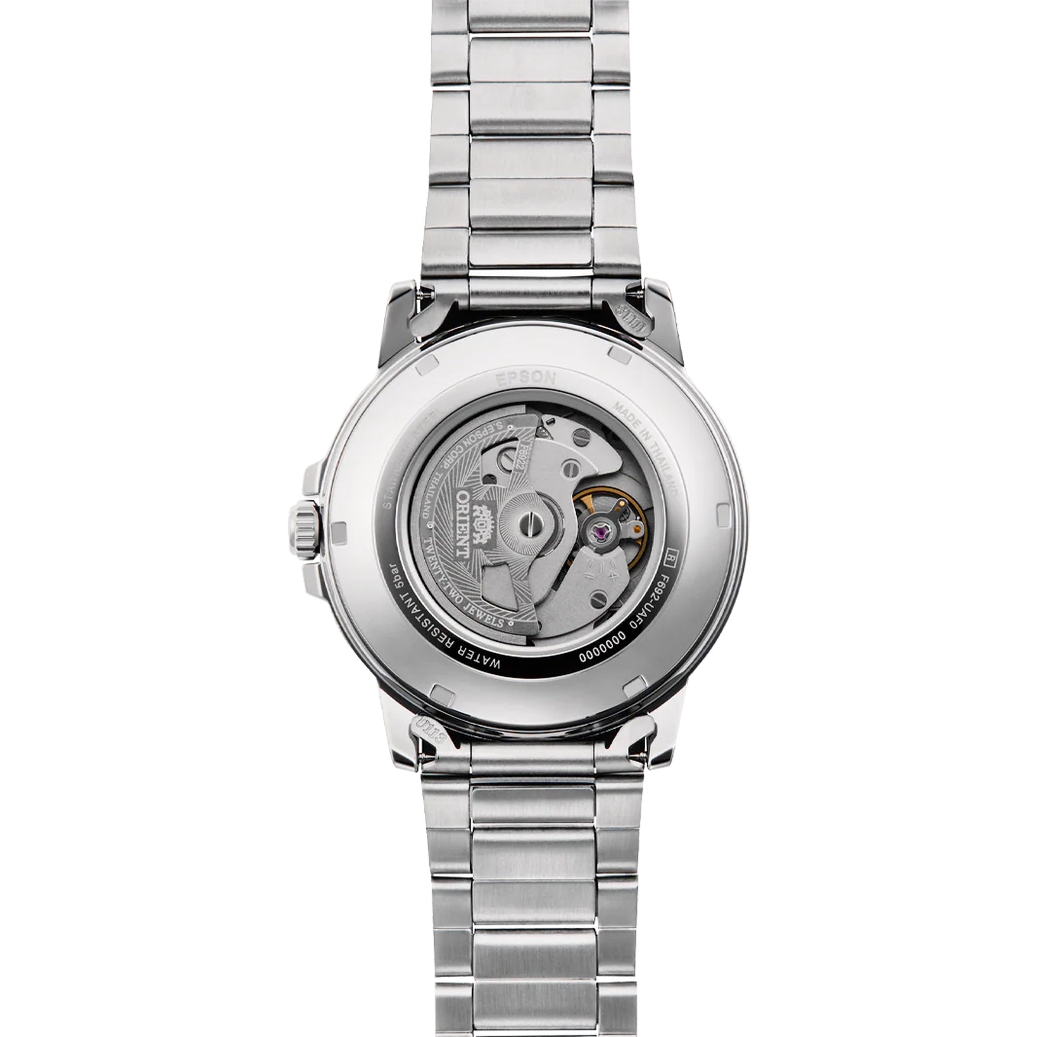 Montre Orient Contemporary RA-AA0C01B39B Noir Automatique
