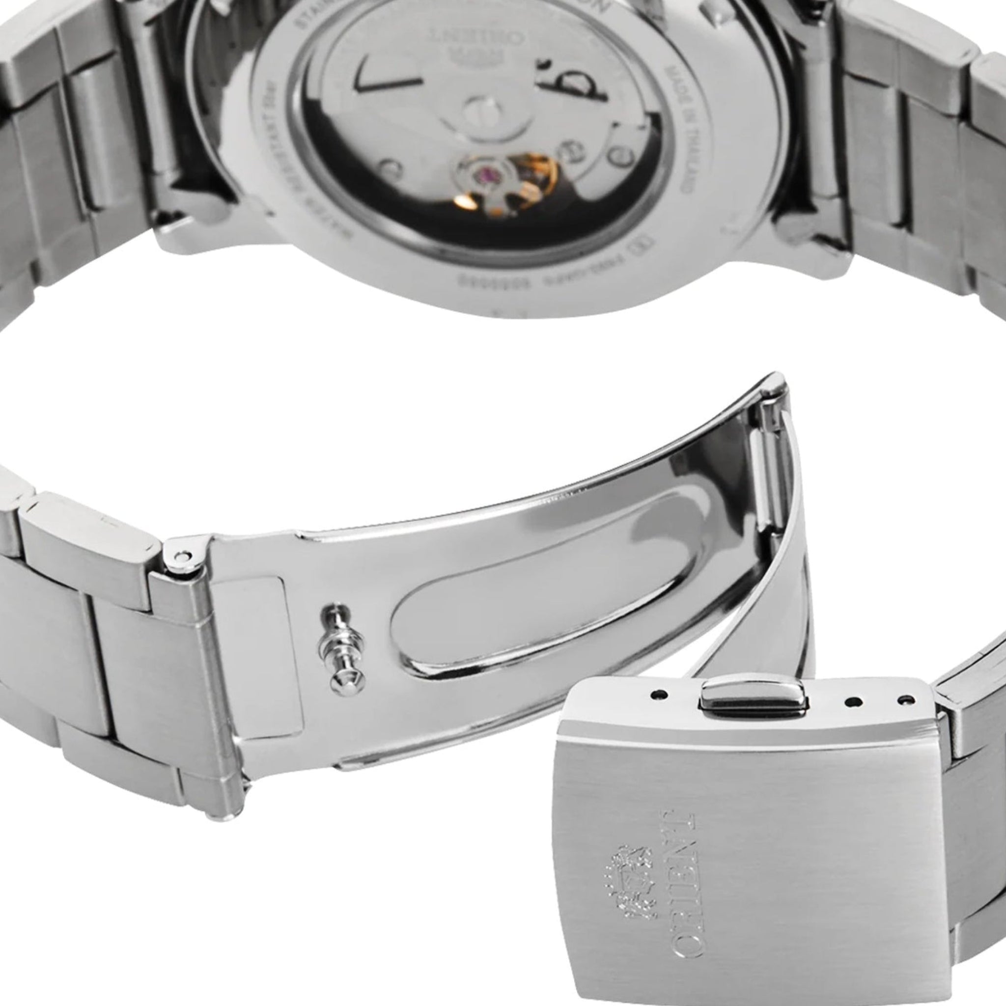 Montre Orient Contemporary RA-AA0C02L39B Bleu Automatique