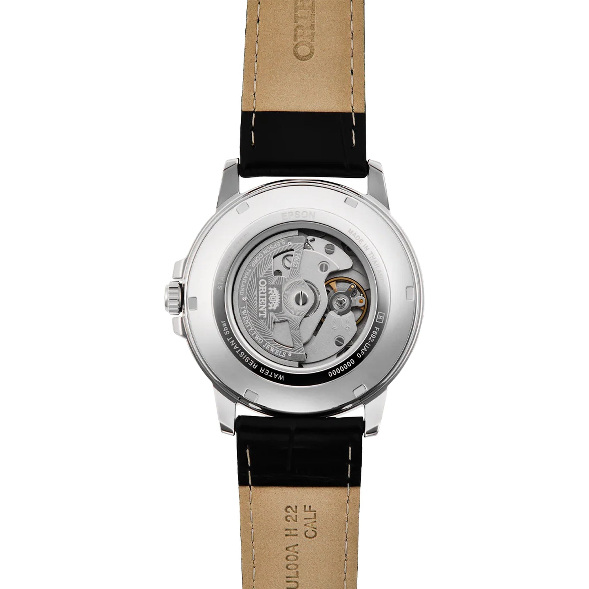 Montre Orient Contemporary RA-AA0C04B39B Noir Automatique