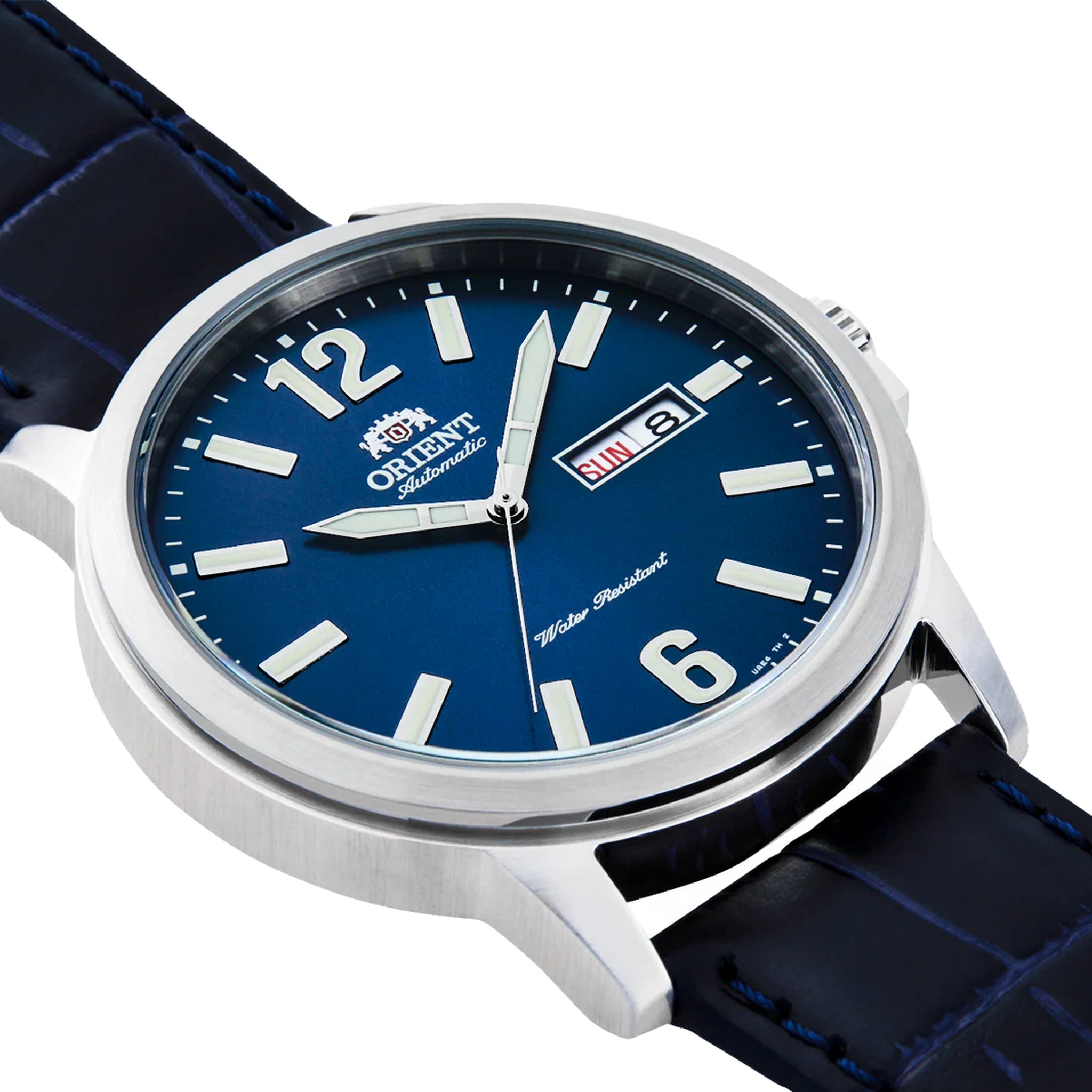 Montre Orient Contemporary RA-AA0C05L39B Bleu Automatique