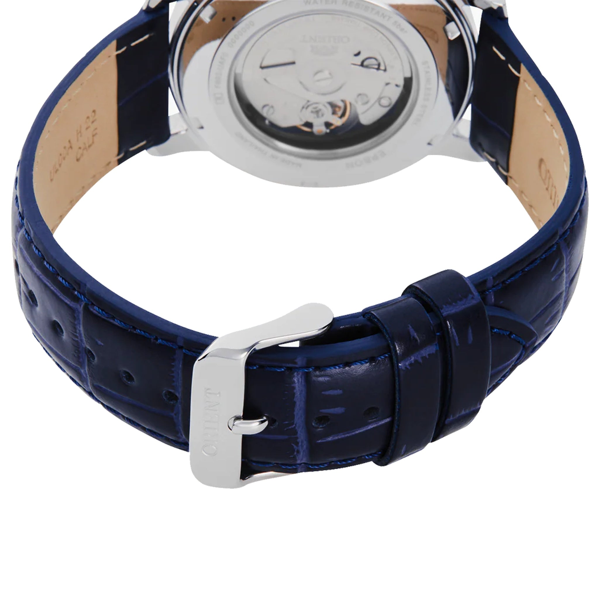 Montre Orient Contemporary RA-AA0C05L39B Bleu Automatique