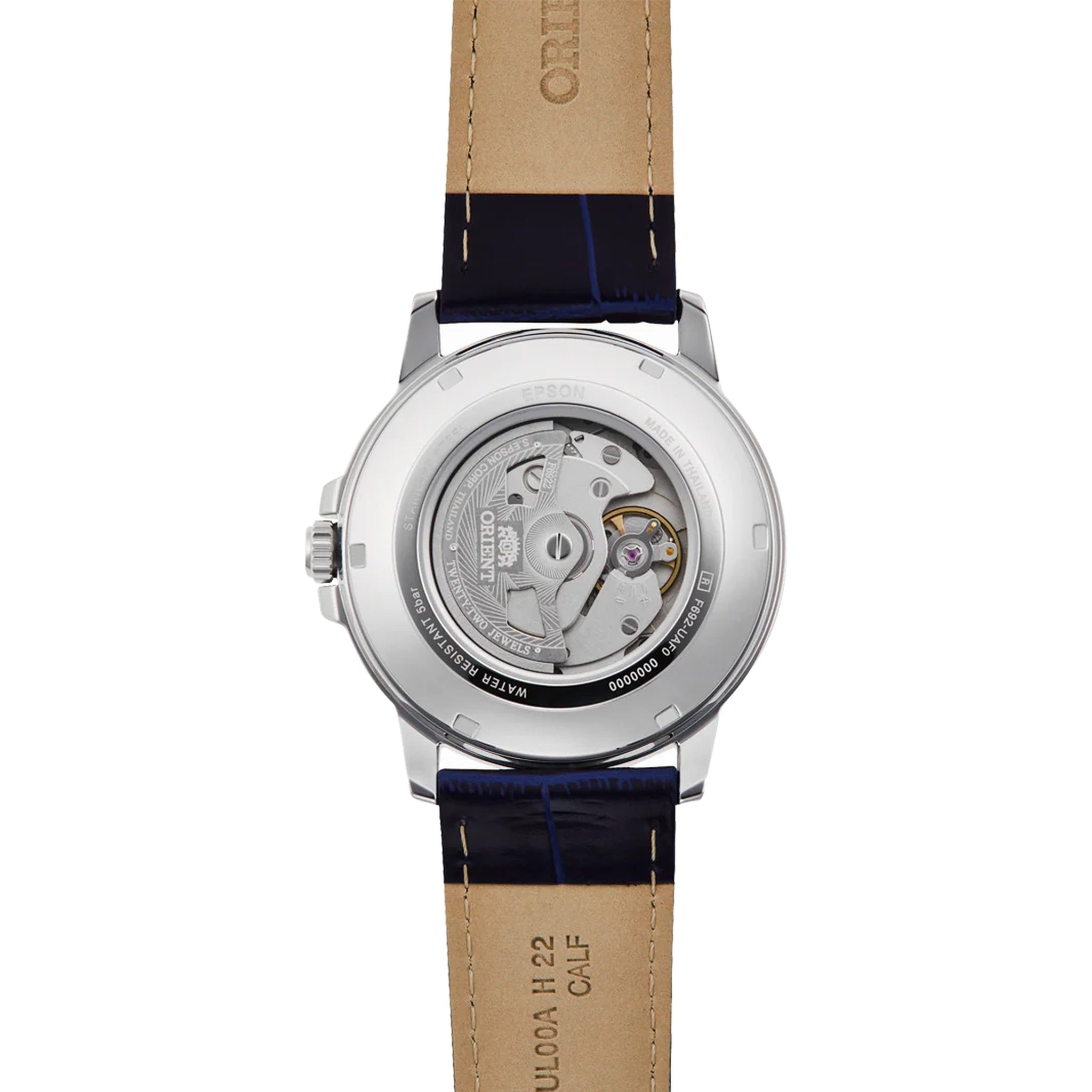 Montre Orient Contemporary RA-AA0C05L39B Bleu Automatique