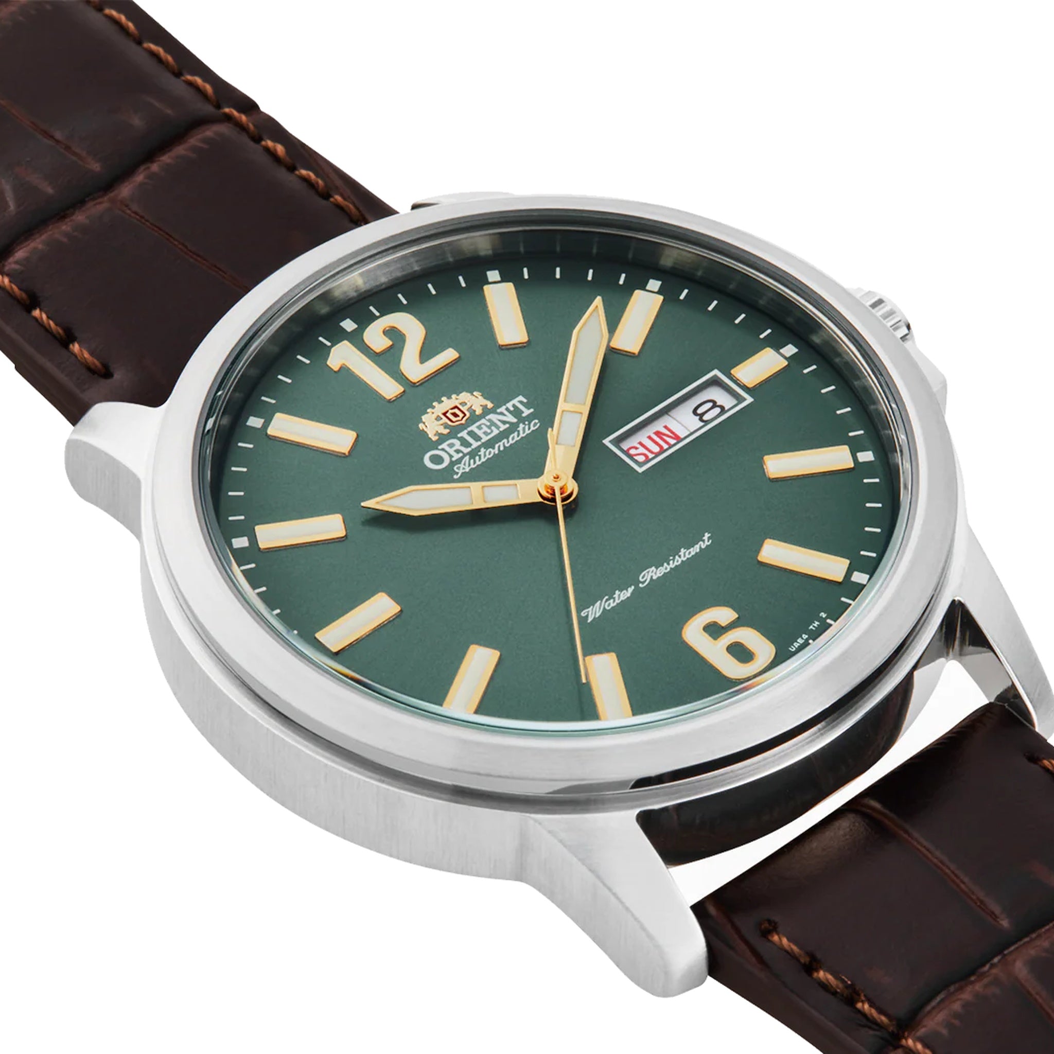 Montre Orient Contemporary RA-AA0C06E39B Vert Automatique
