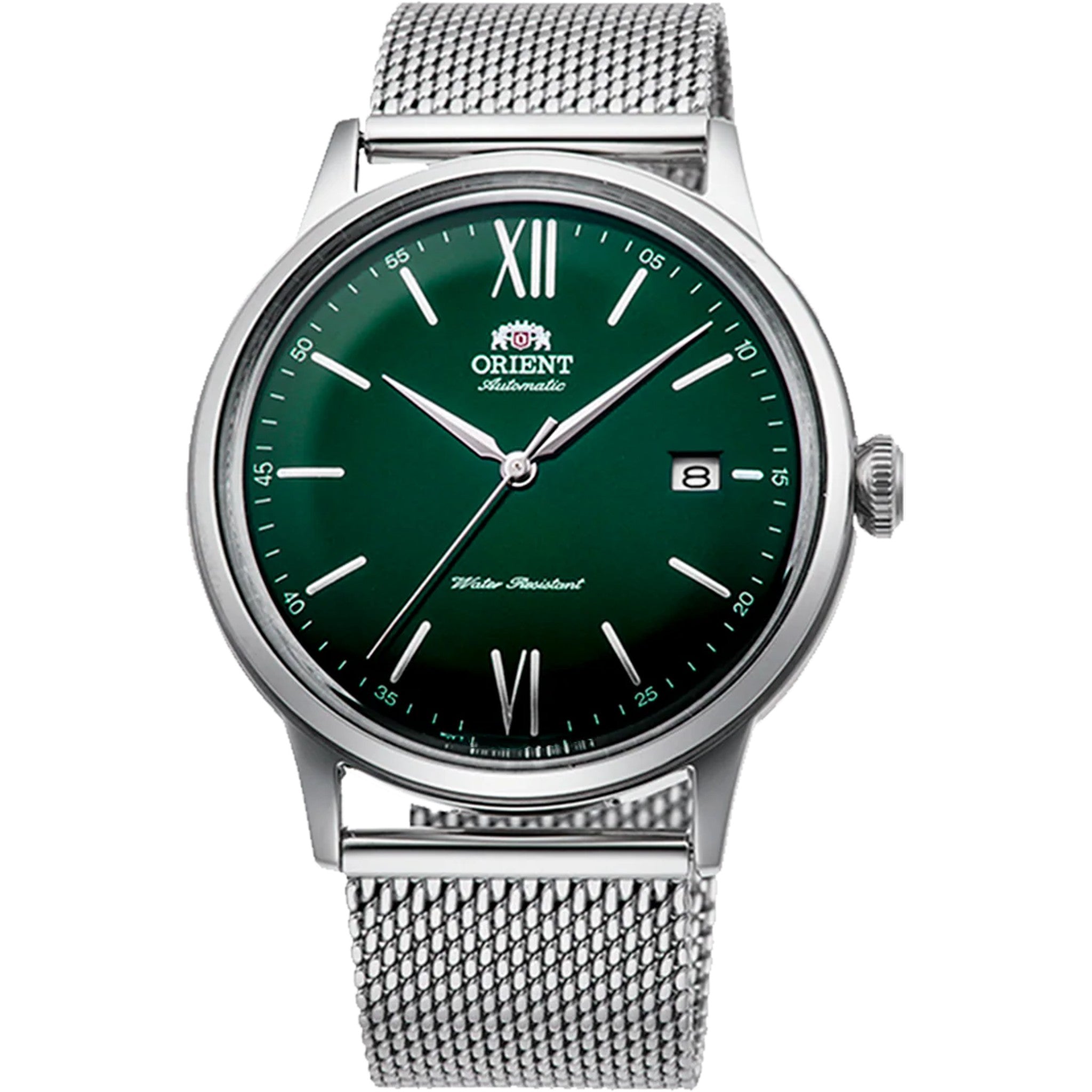 Montre Orient Bambino 2ème Génération V6 RA-AC0018E30B Vert Automatique