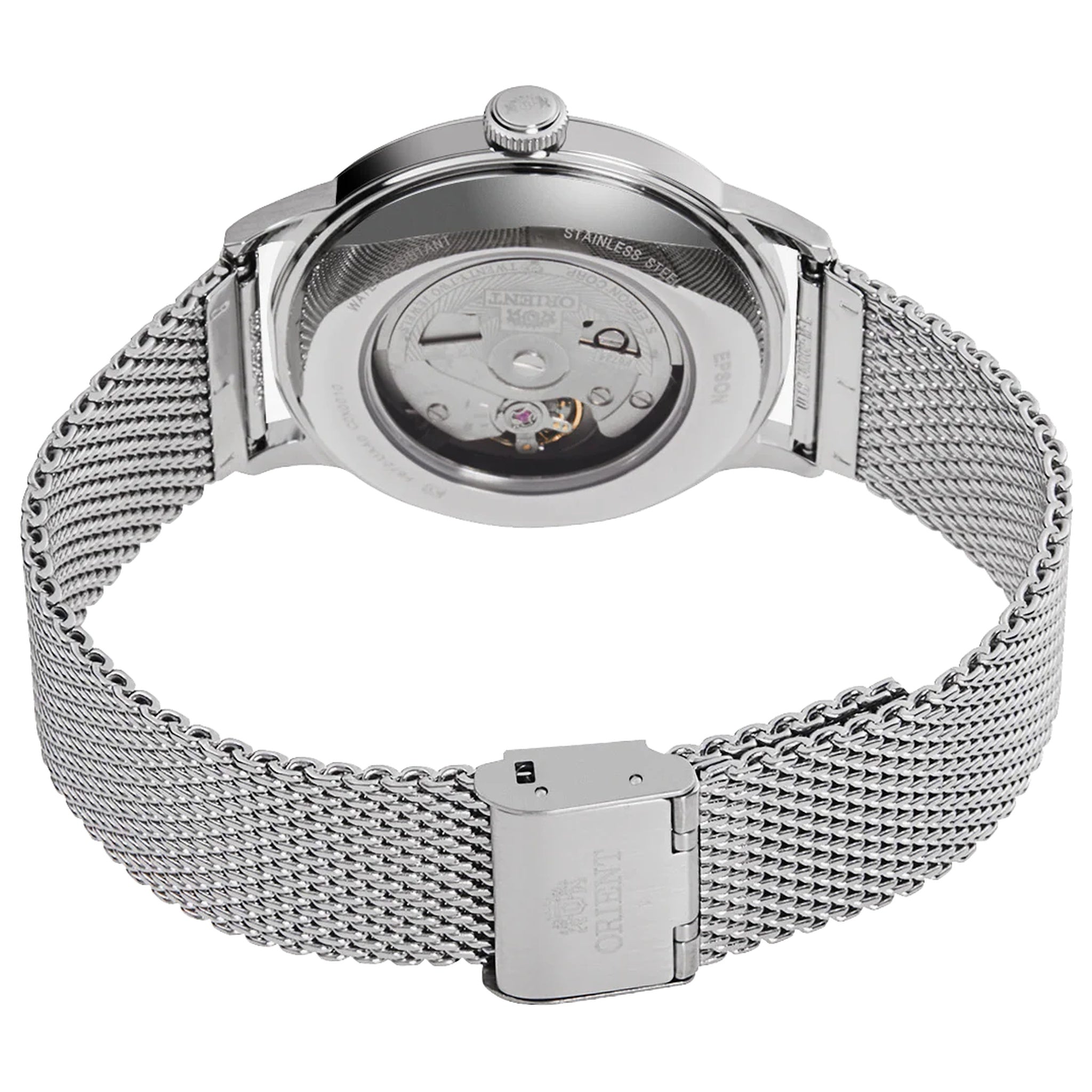 Montre Orient Bambino 2ème Génération V6 RA-AC0018E30B Vert Automatique