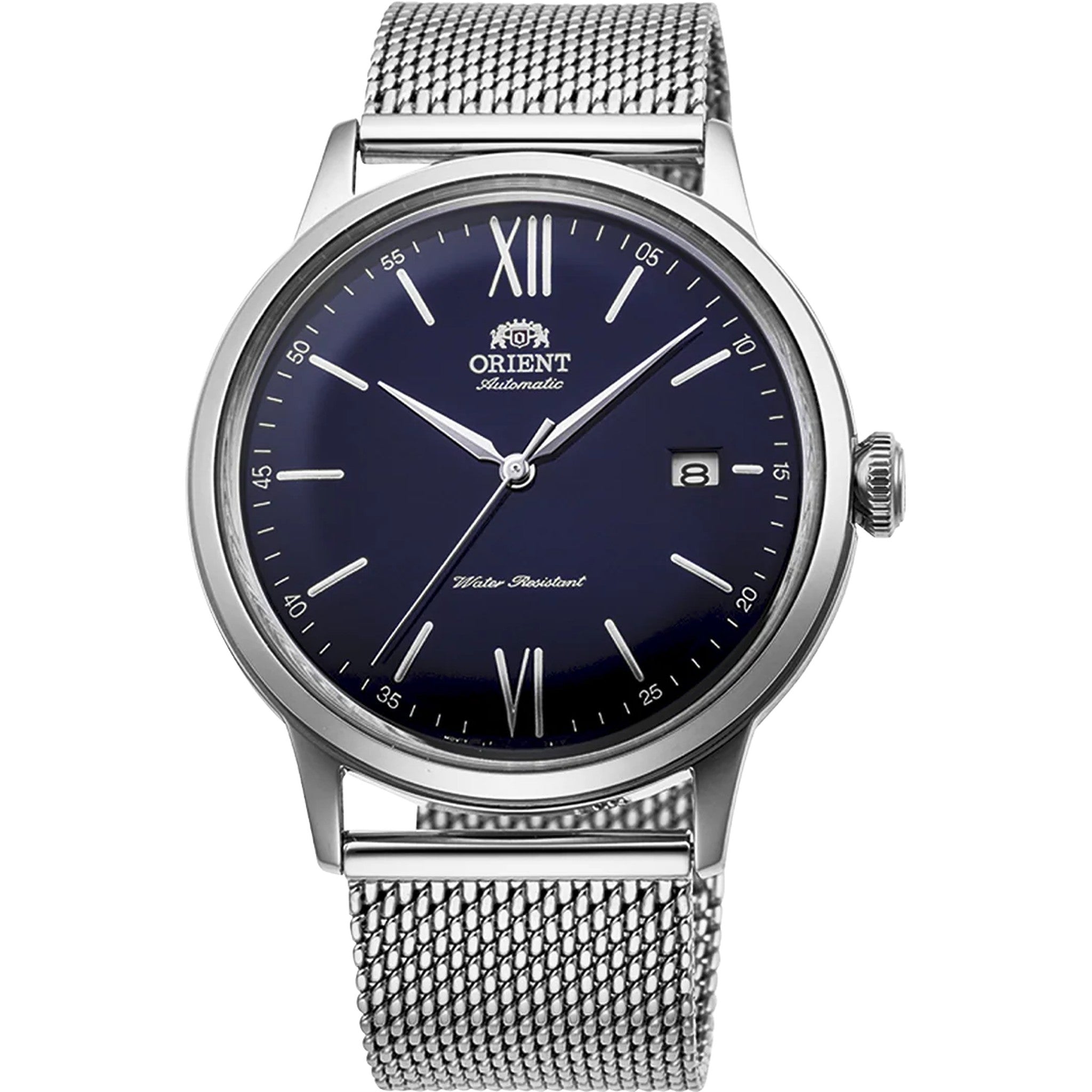 Montre Orient Bambino 2ème Génération V6 RA-AC0019L30B Bleu Automatique