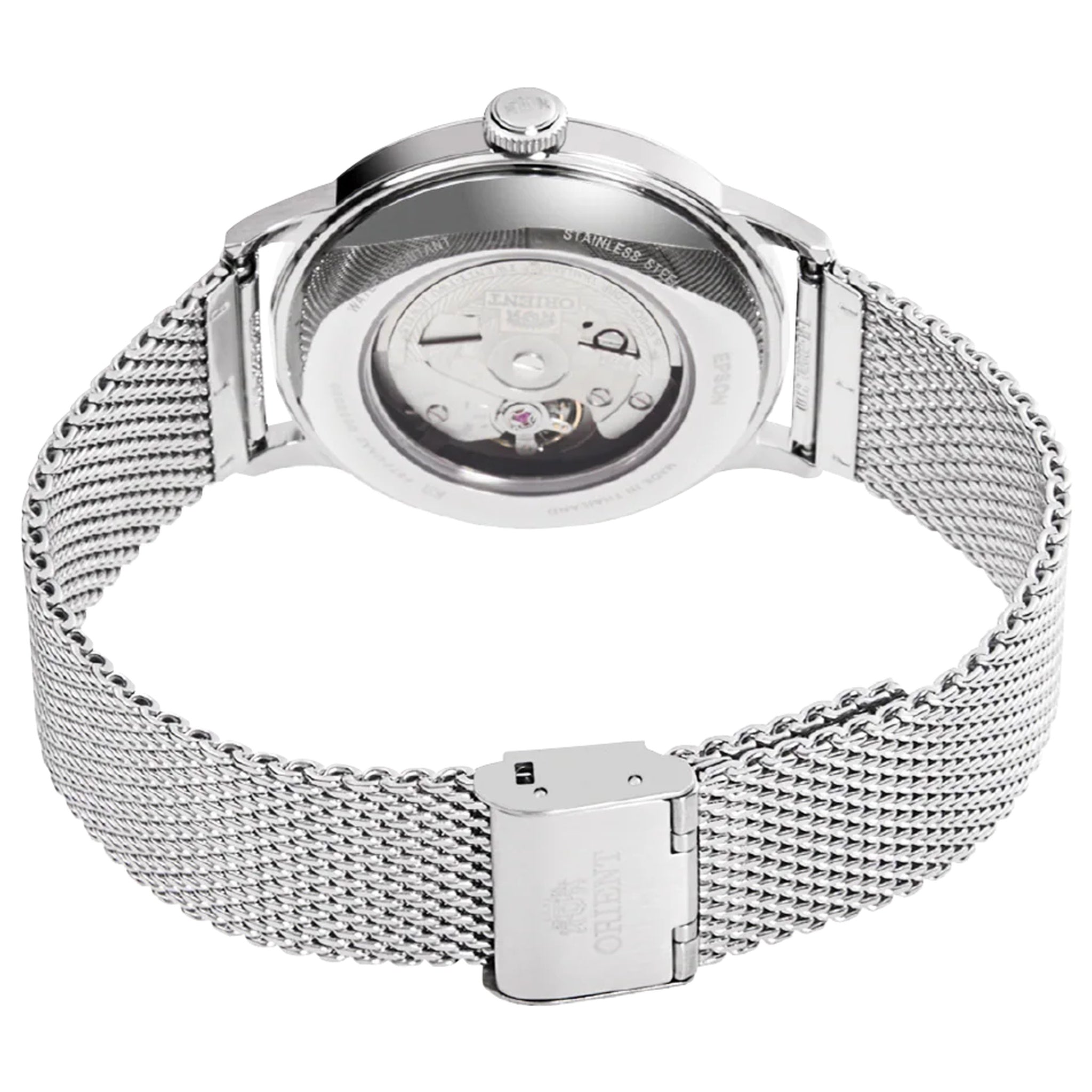 Montre Orient Bambino 2ème Génération V6 RA-AC0020G30B Beige Automatique