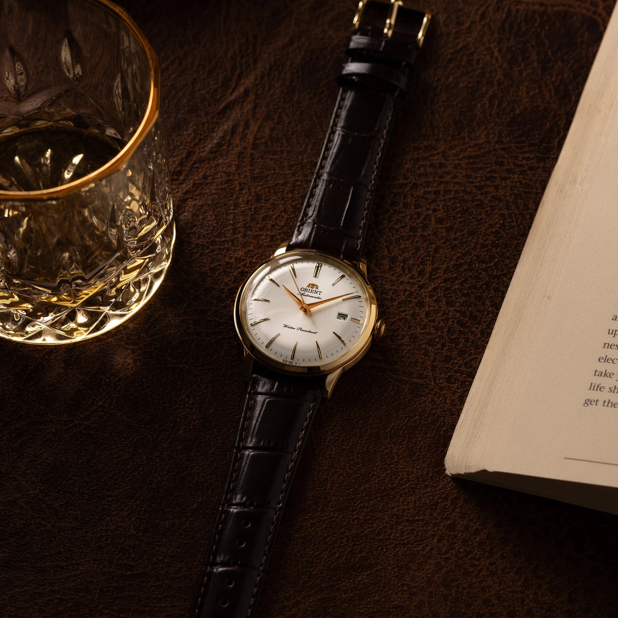 Montre Orient Bambino RA-AC0028S30B Blanc Automatique